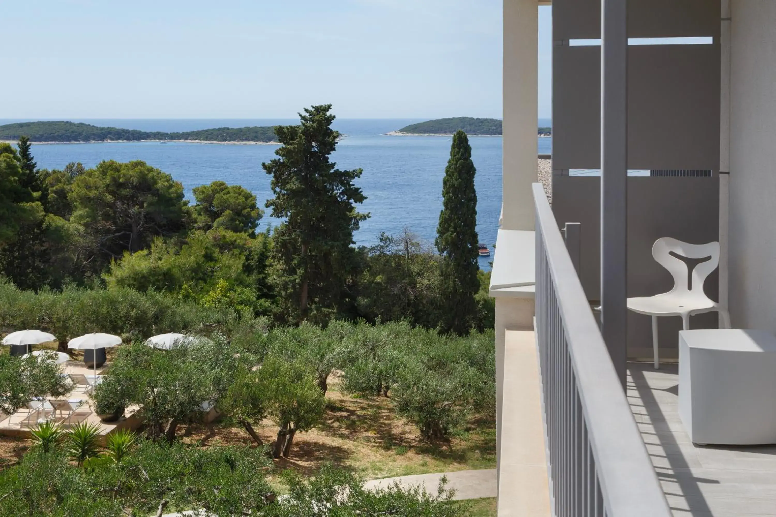 Property building in Pharos Hvar Bayhill Hotel Property building in Pharos Hvar Bayhill Hotel