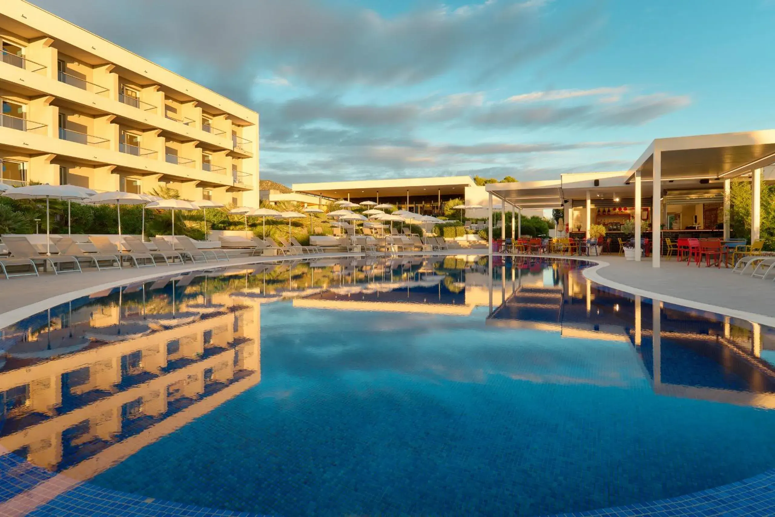 Property building in Pharos Hvar Bayhill Hotel Property building in Pharos Hvar Bayhill Hotel