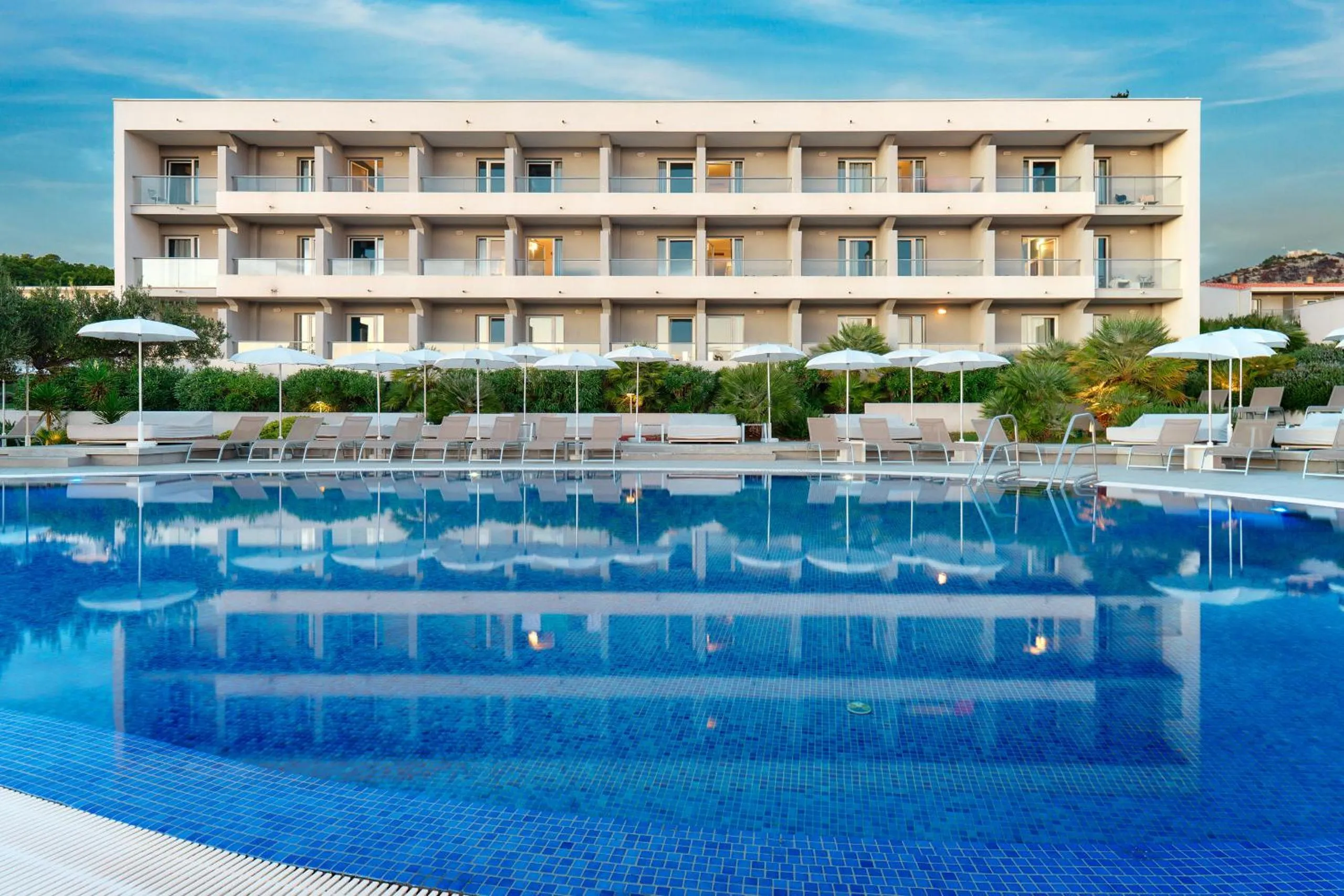 Balcony/Terrace in Pharos Hvar Bayhill Hotel