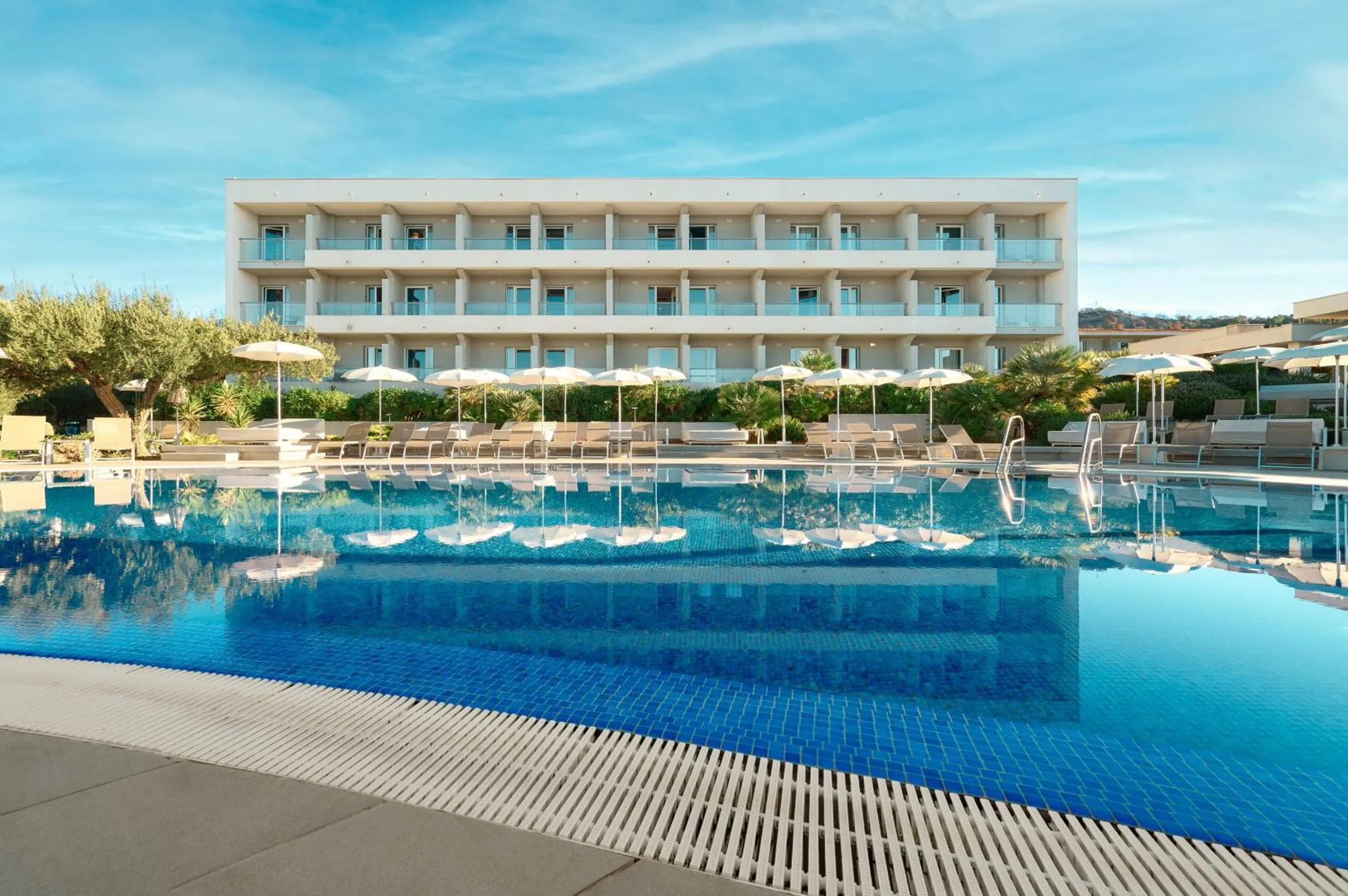Property building in Pharos Hvar Bayhill Hotel