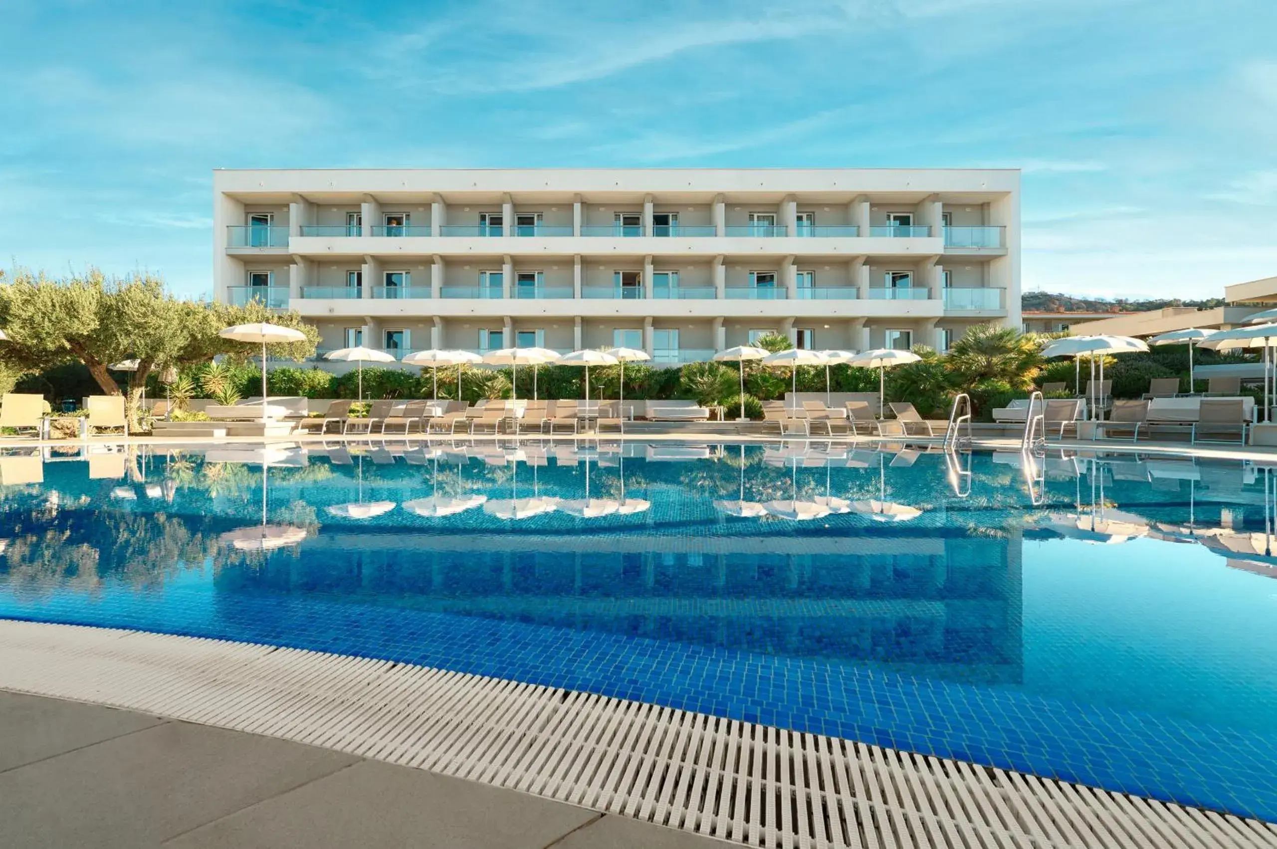 Property building in Pharos Hvar Bayhill Hotel Property building in Pharos Hvar Bayhill Hotel
