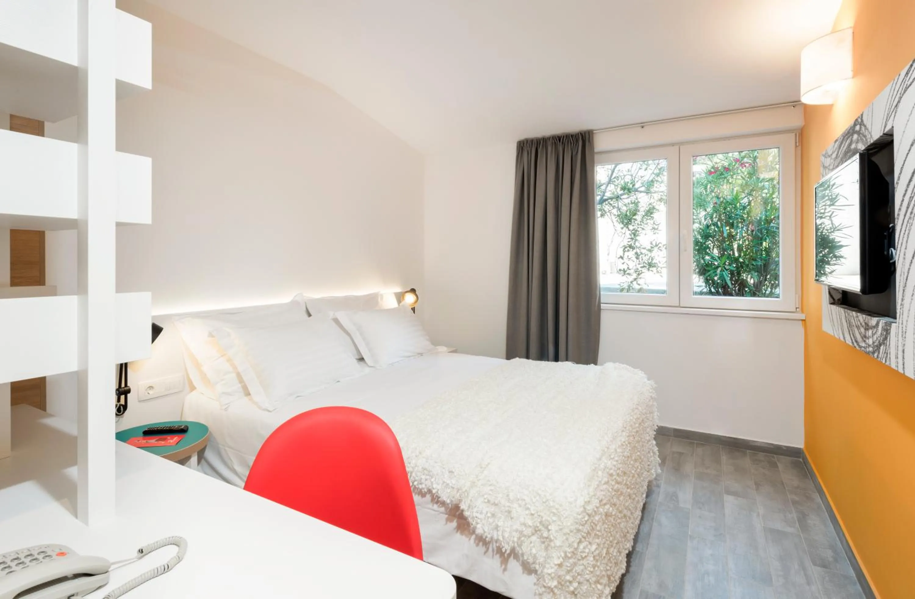 Bedroom, Bed in Pharos Hvar Bayhill Hotel