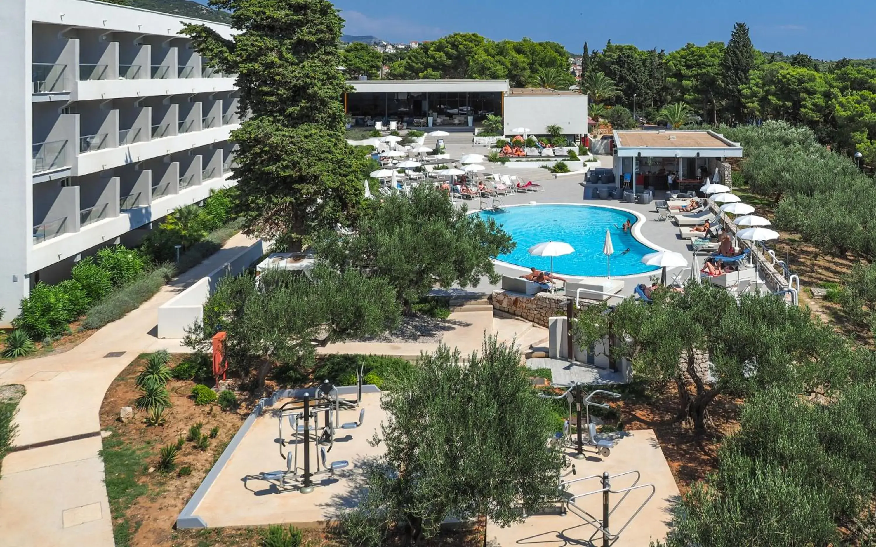 Fitness centre/facilities in Pharos Hvar Bayhill Hotel Fitness centre/facilities in Pharos Hvar Bayhill Hotel