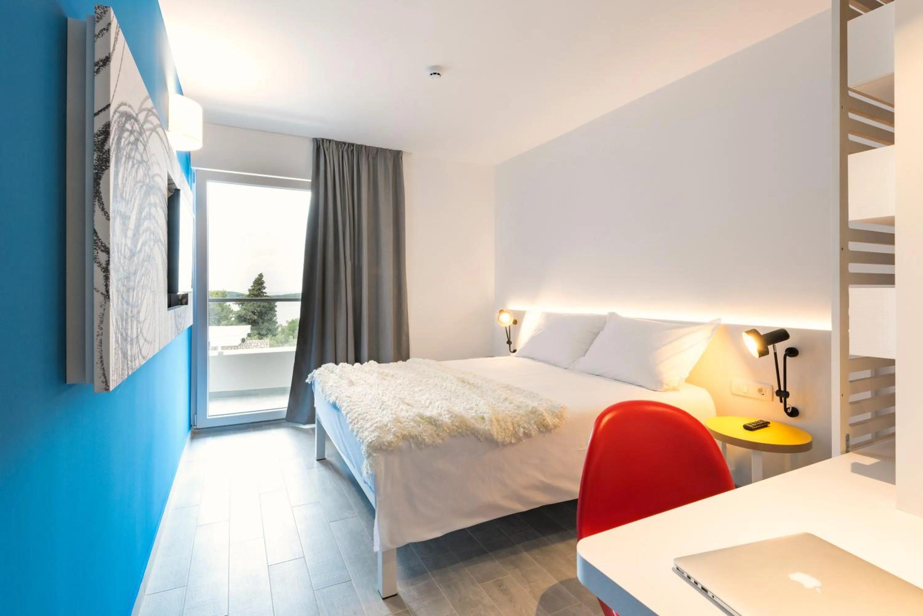 Bedroom, Bed in Pharos Hvar Bayhill Hotel