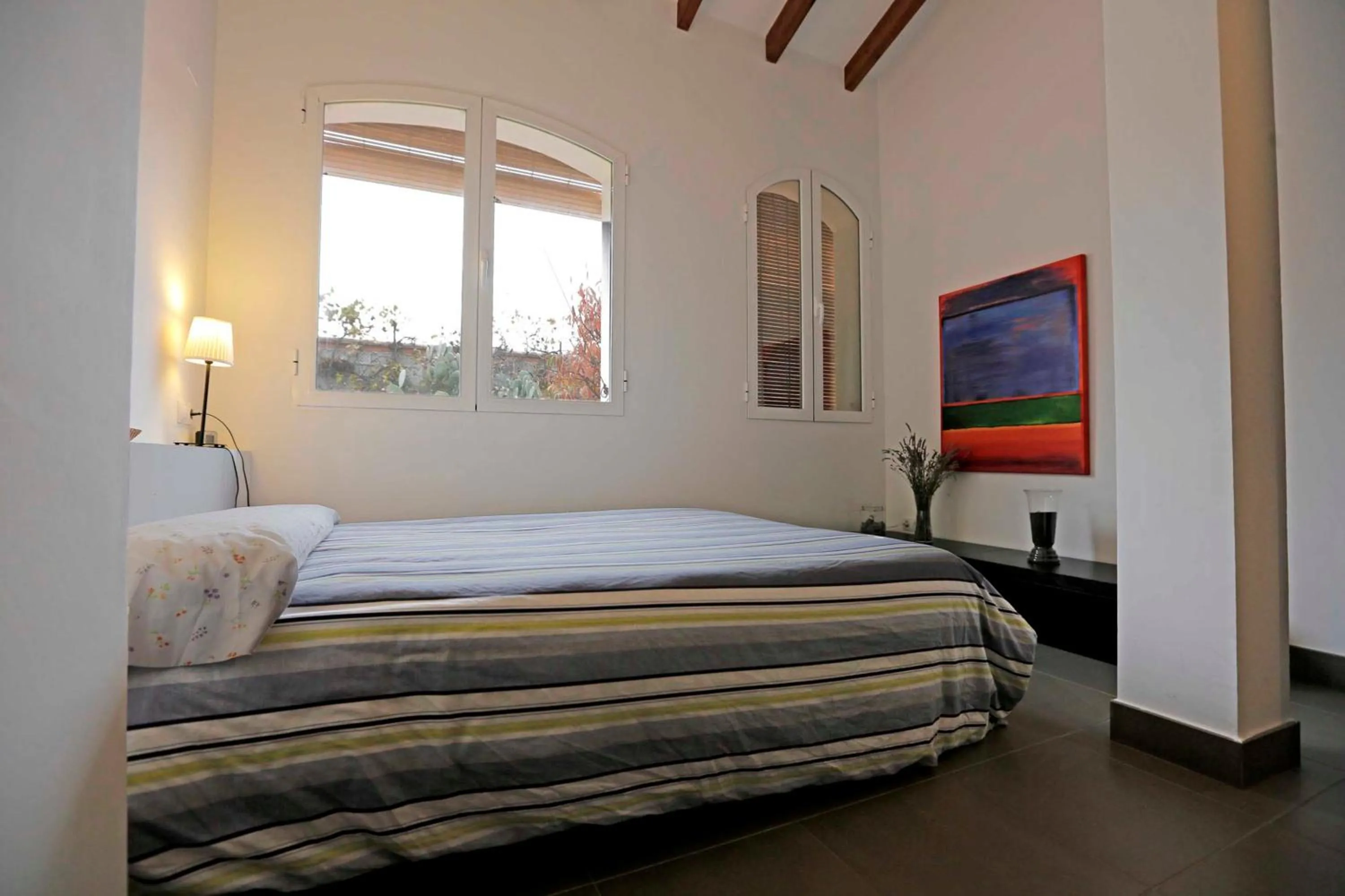 Bed in El Campillo, casa de campo cerca de la playa