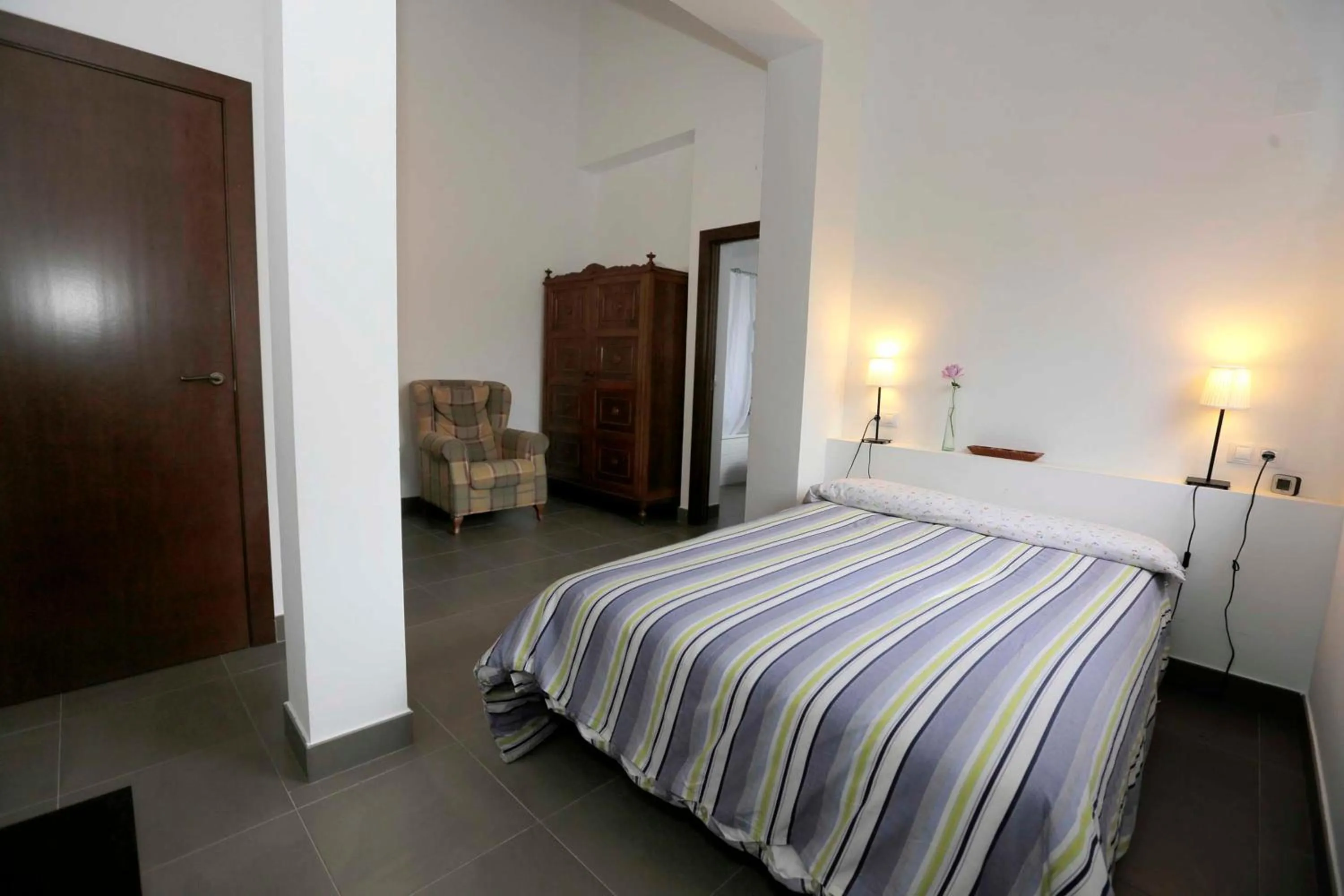 Bed in El Campillo, casa de campo cerca de la playa