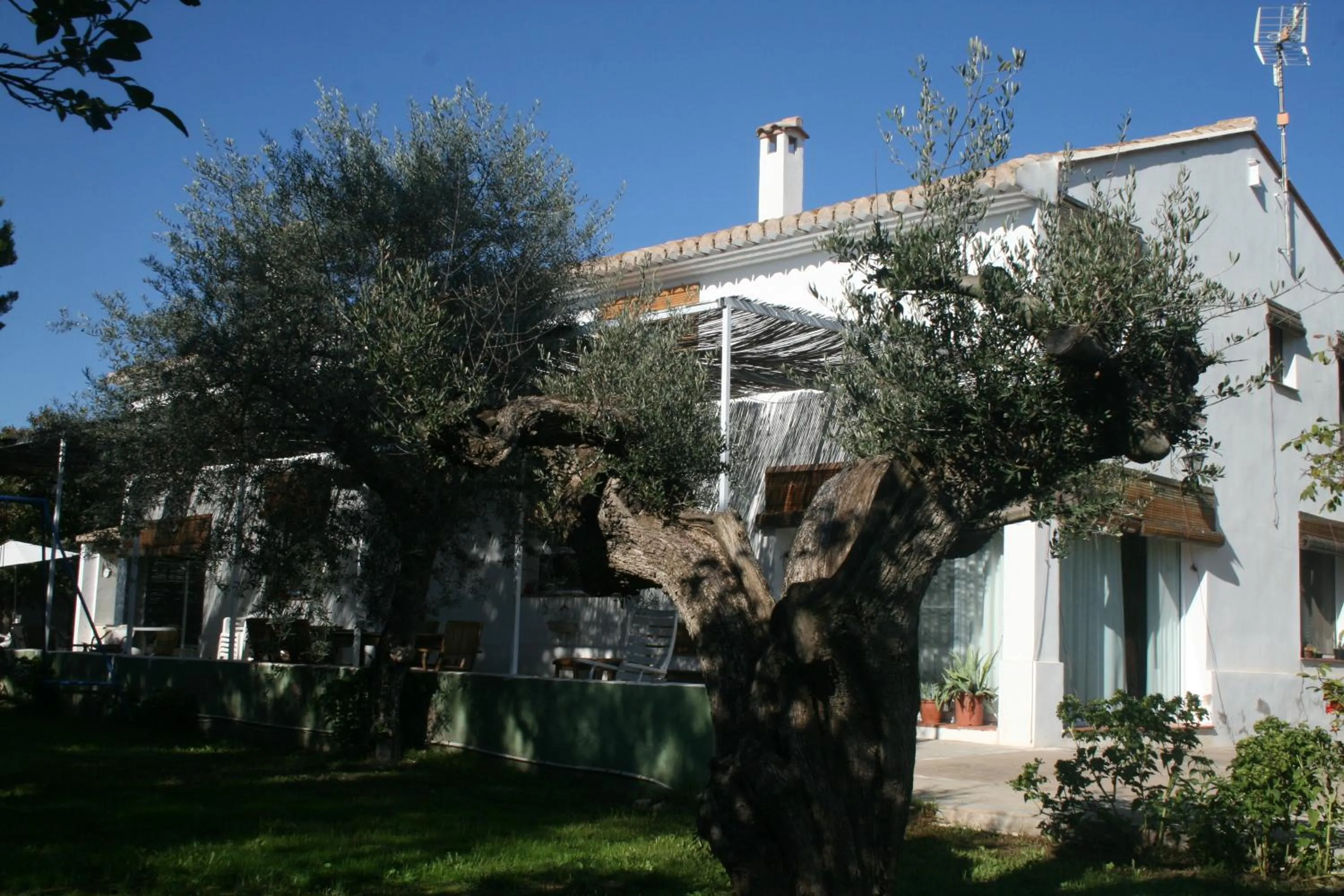 Facade/entrance in El Campillo, casa de campo cerca de la playa