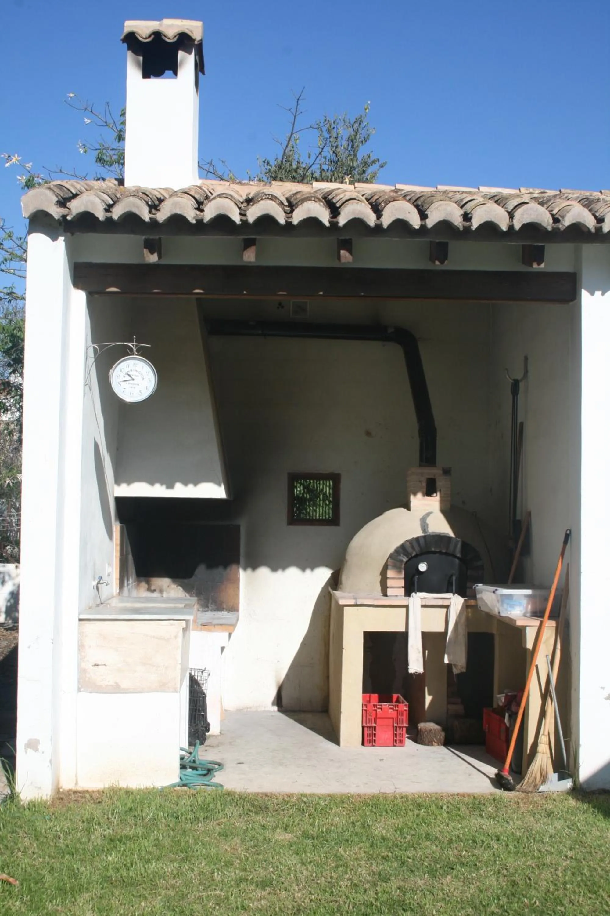 BBQ facilities in El Campillo, casa de campo cerca de la playa