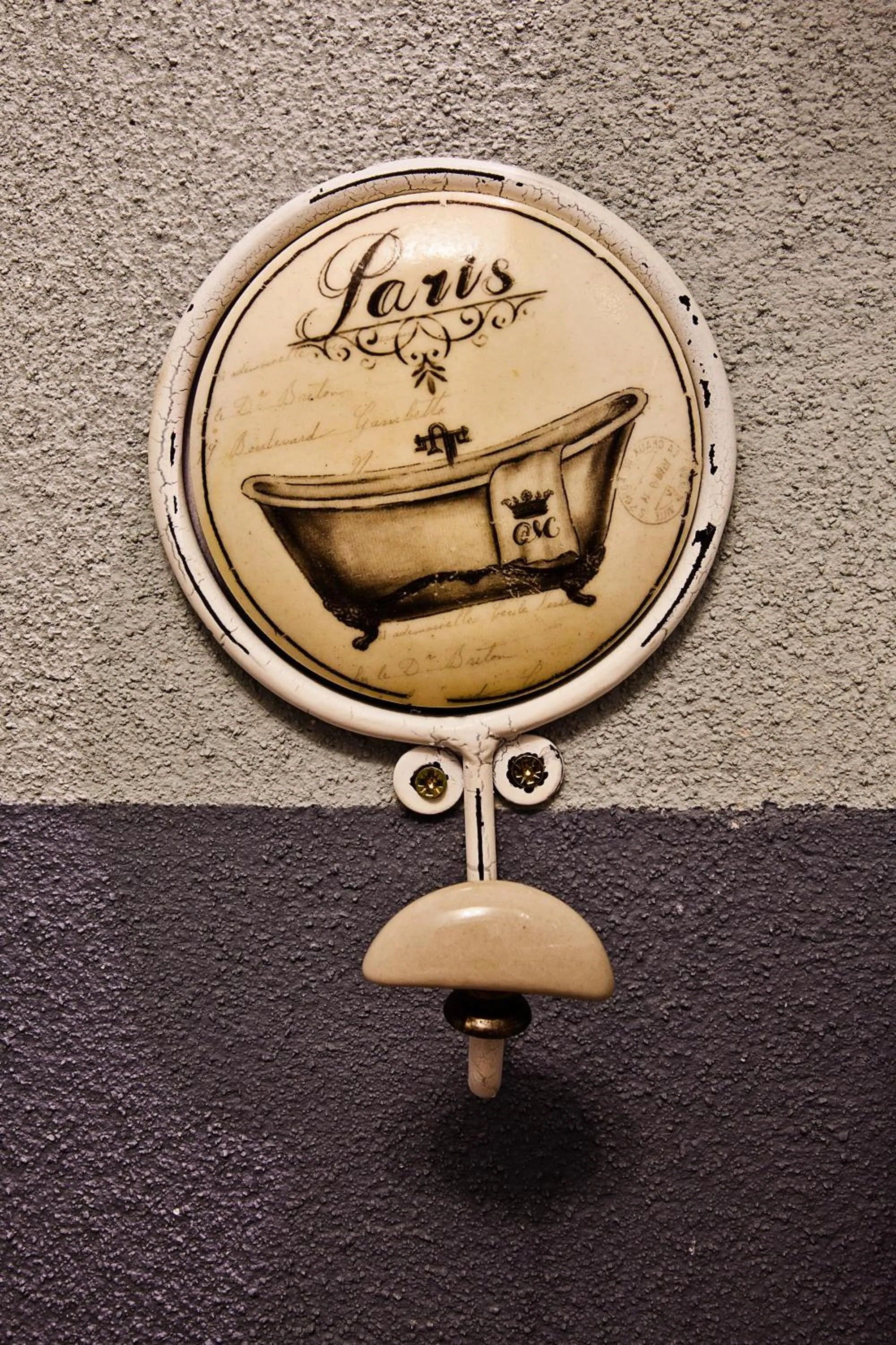 Bathroom in LM Suites Spagna