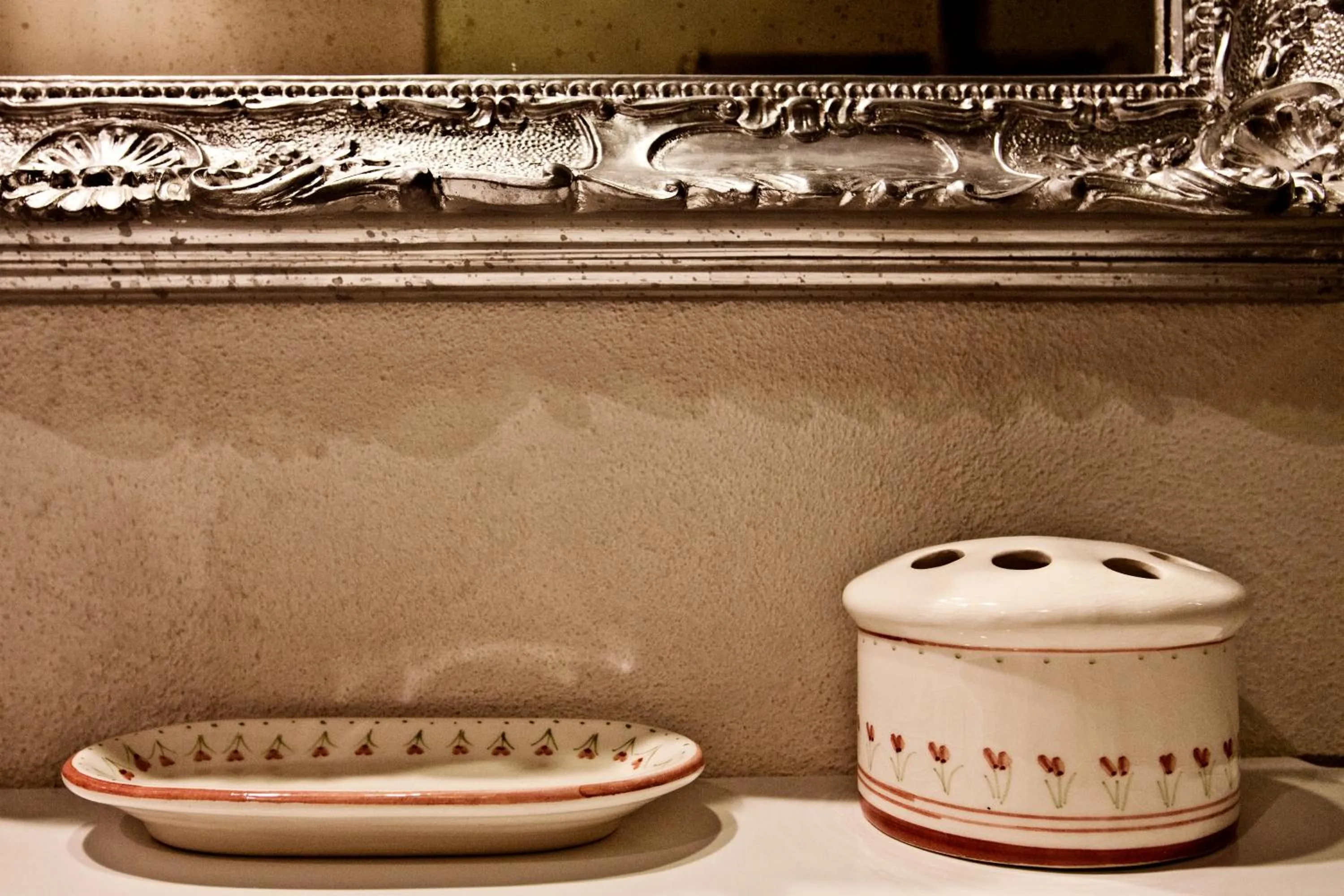 Decorative detail in LM Suites Spagna