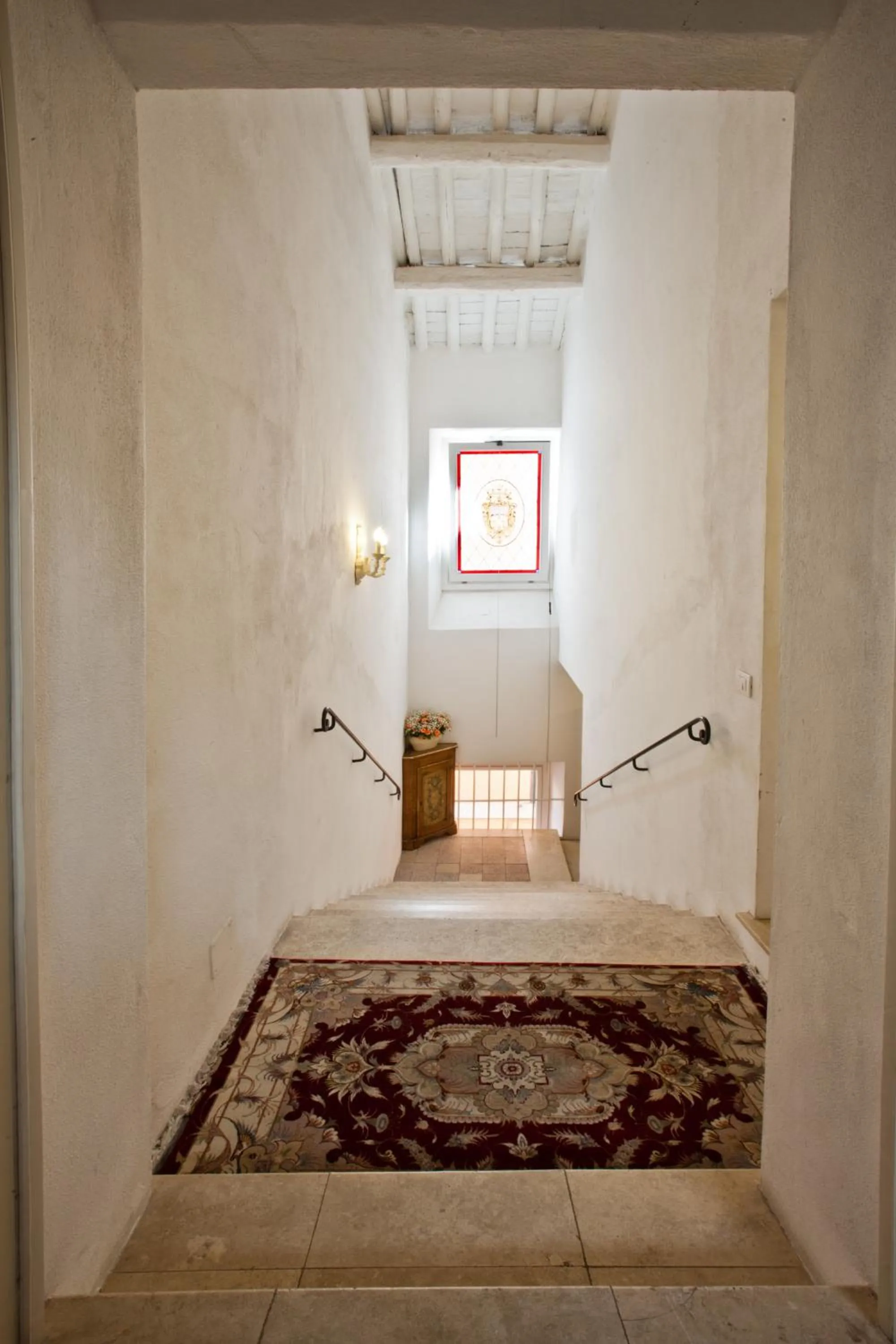 Decorative detail in LM Suites Spagna