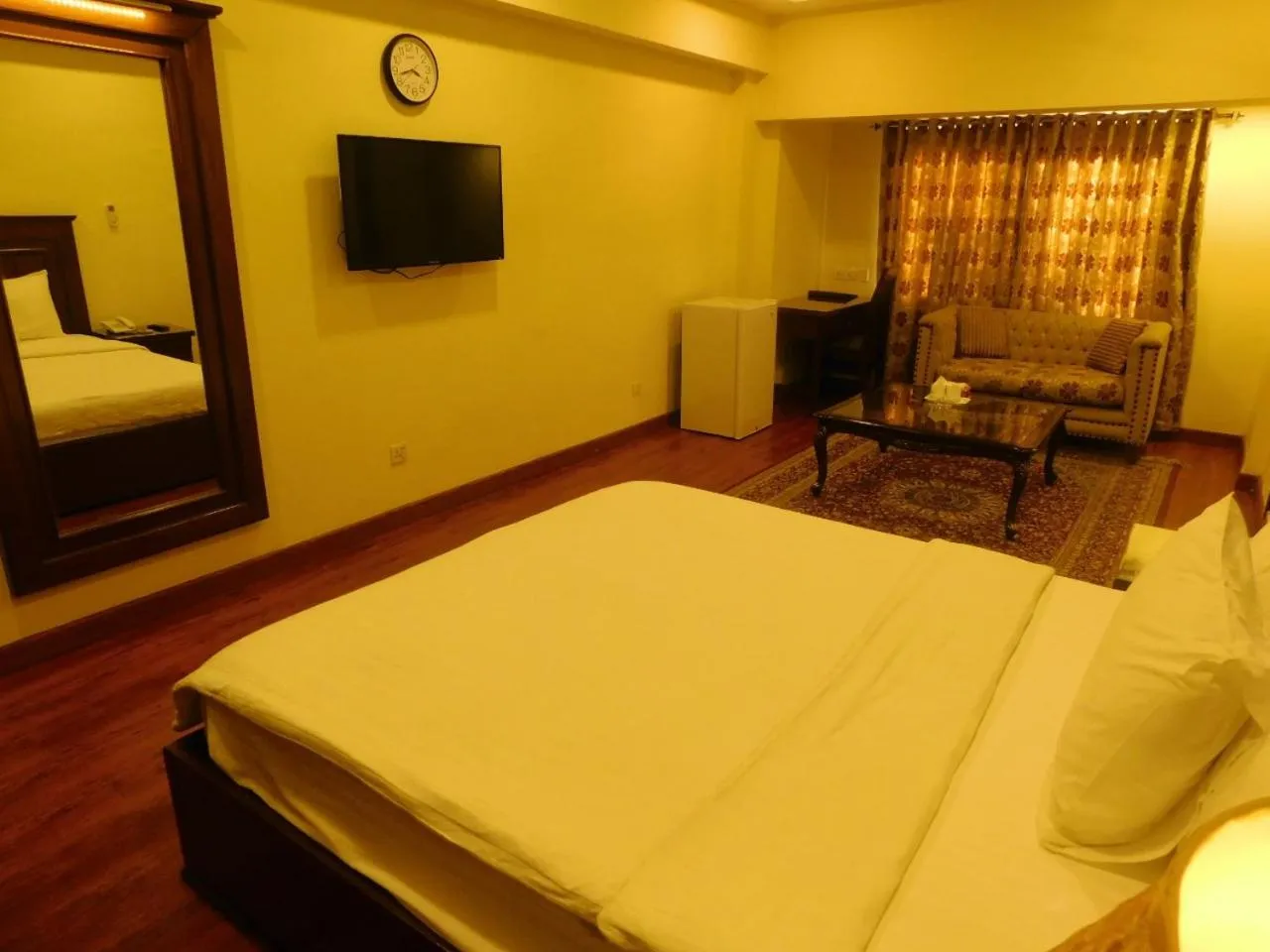 Bed in Diplomat Hotel