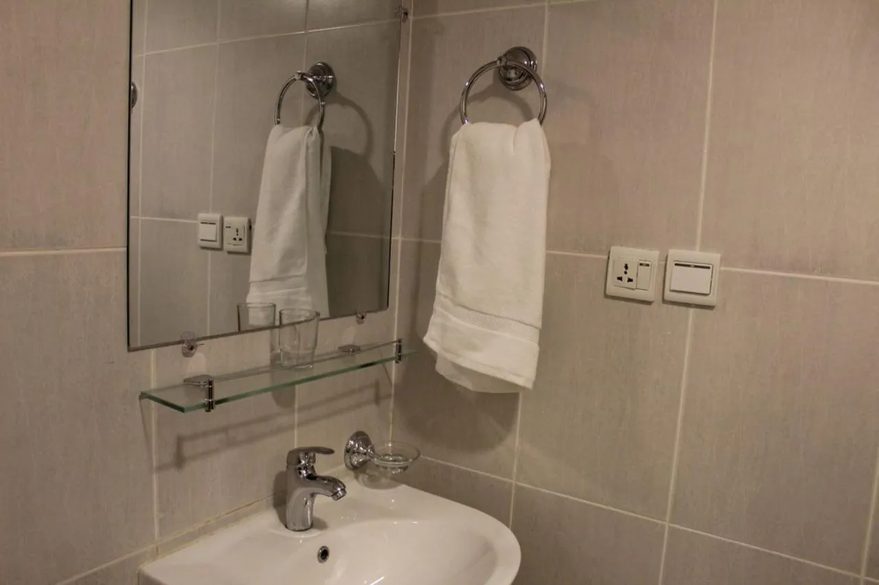 Bathroom in Diplomat Hotel