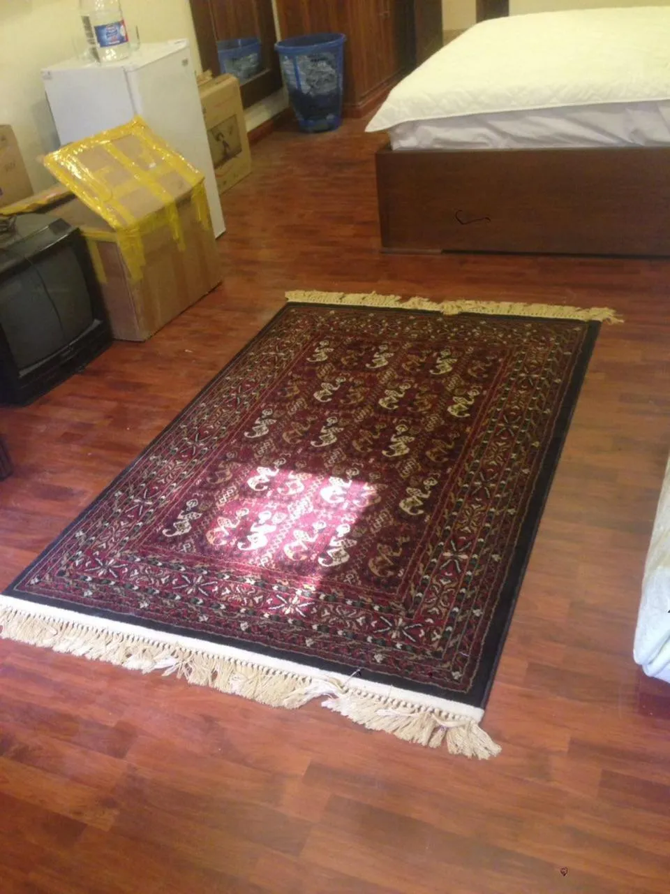 Living room, Bed in Diplomat Hotel