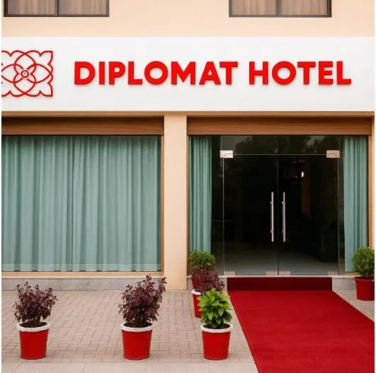 Property logo or sign in Diplomat Hotel