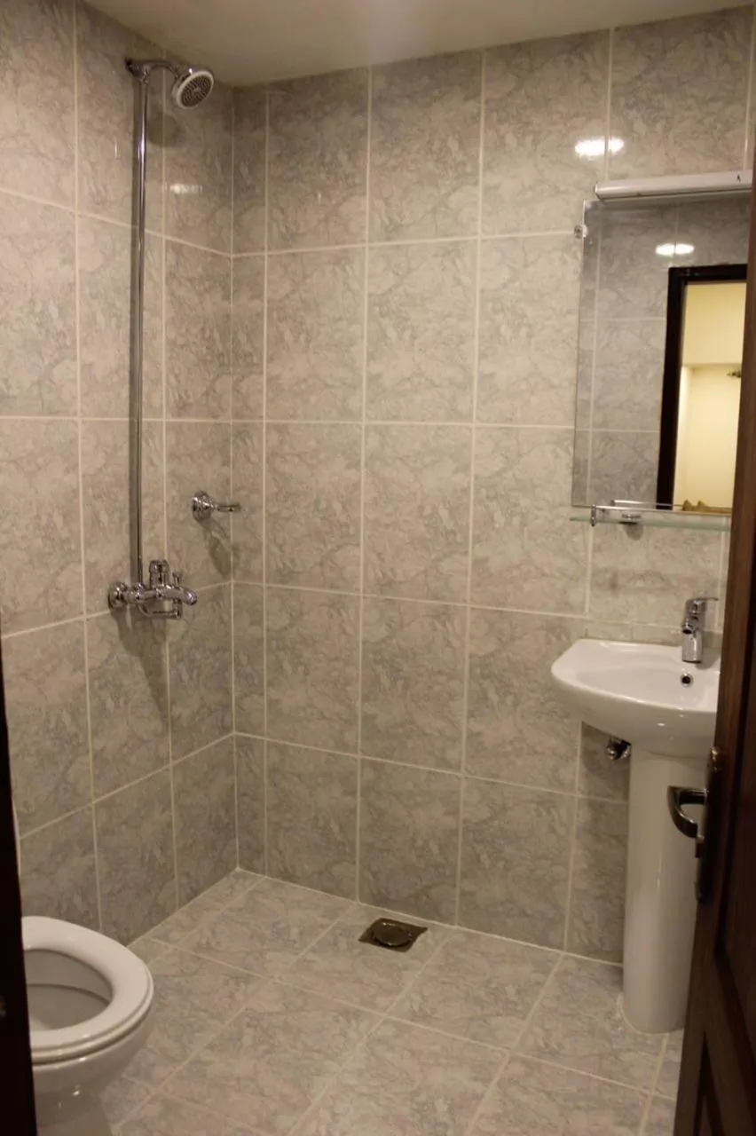 Bathroom in Diplomat Hotel