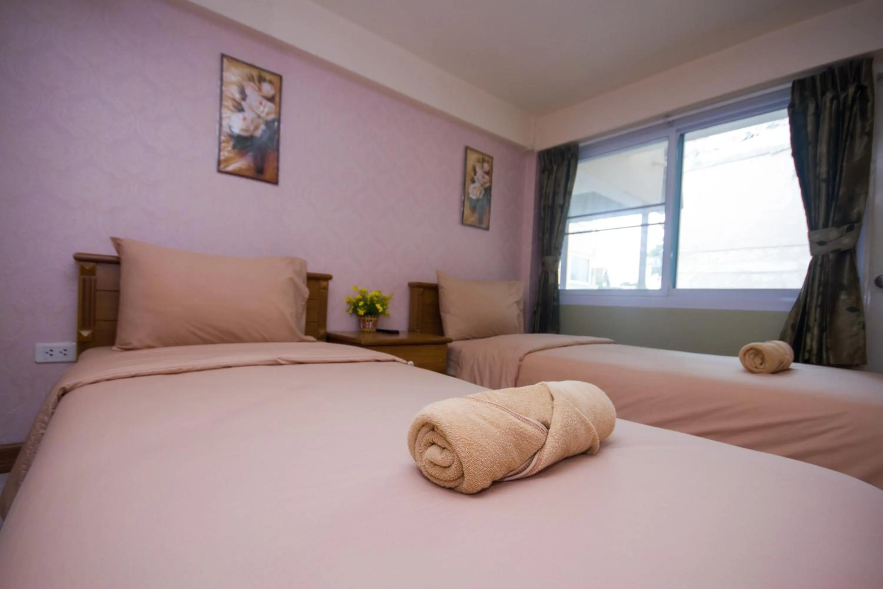 Bed in Jang Sripoom House