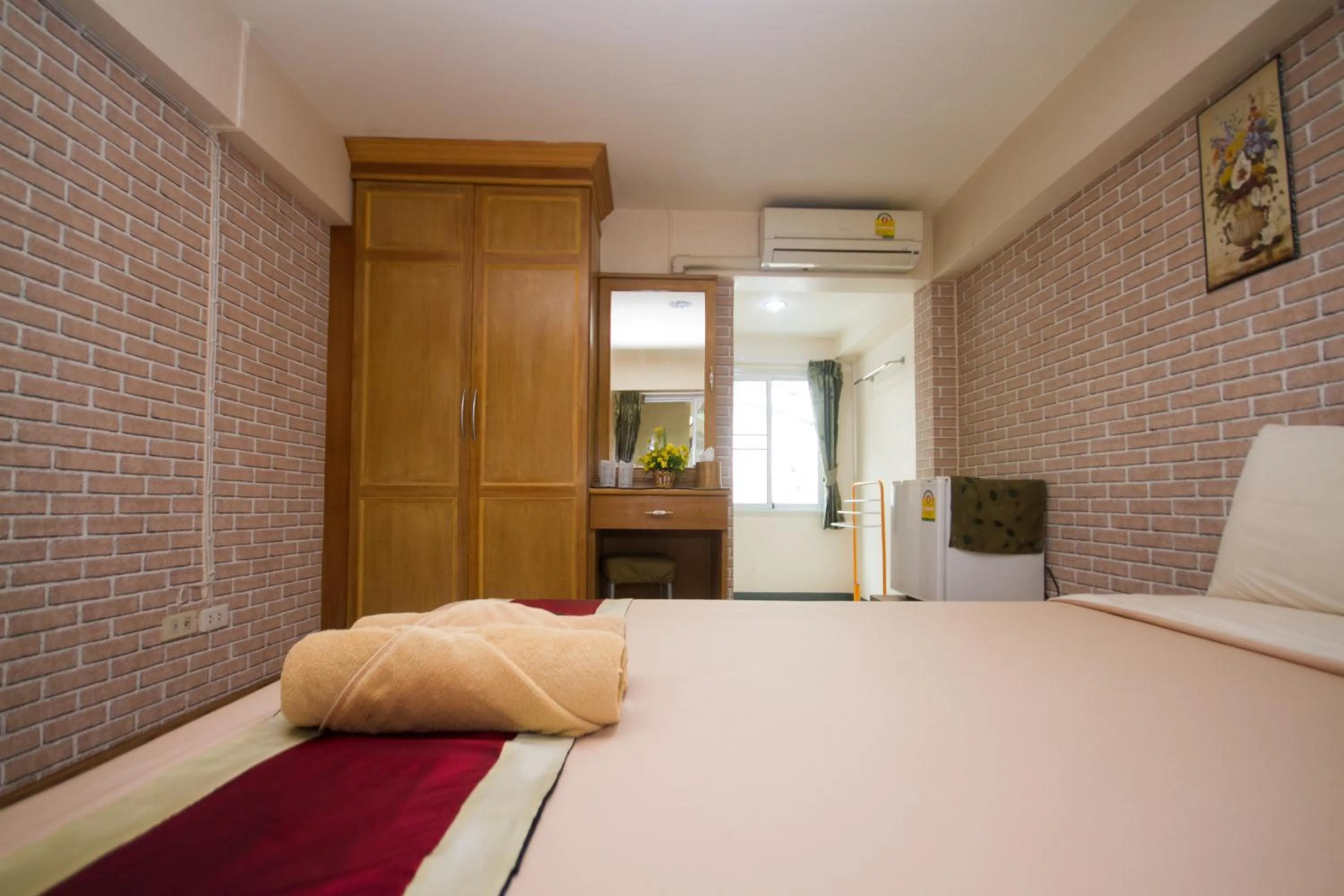 Bed in Jang Sripoom House