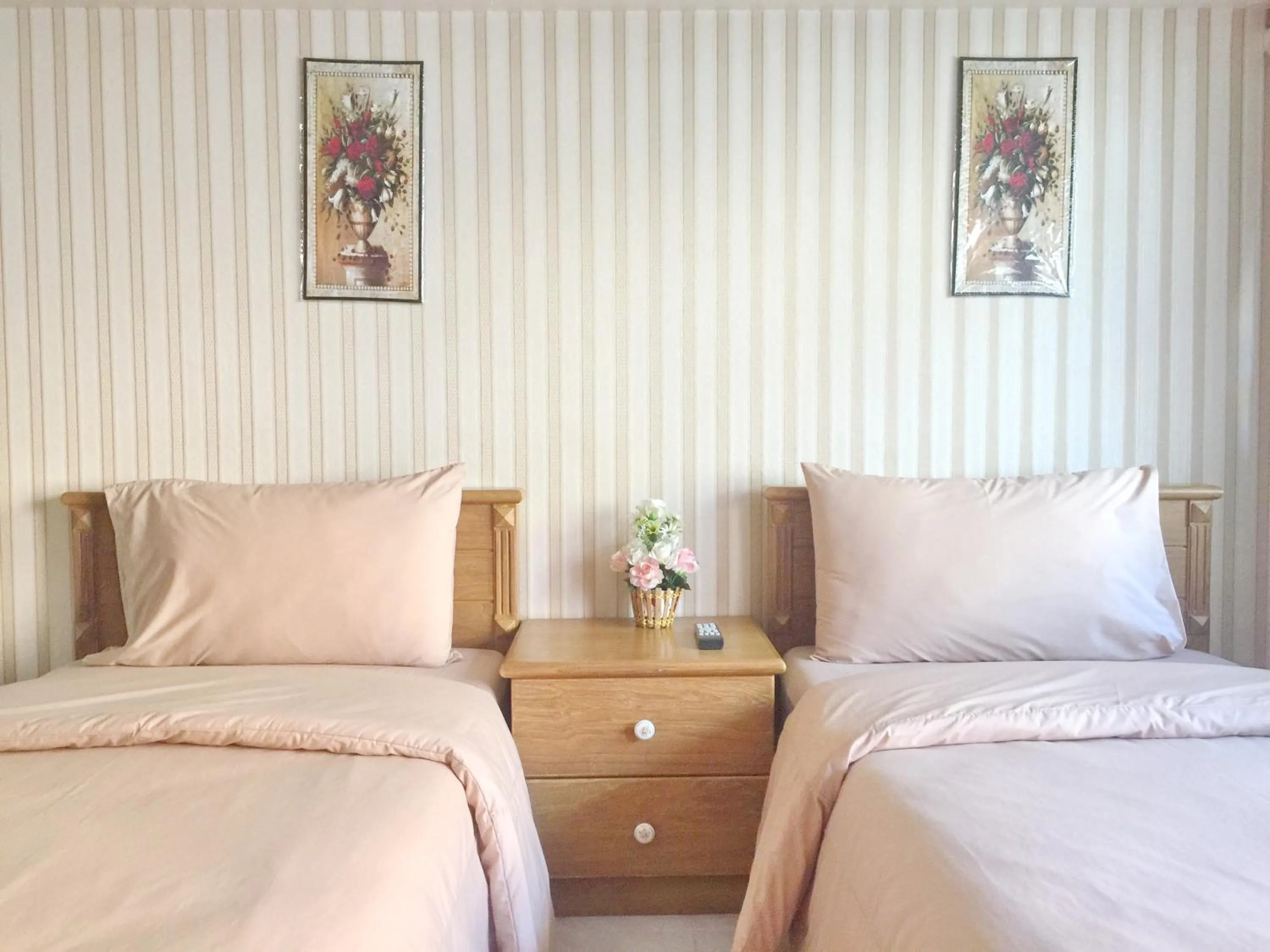 Bed in Jang Sripoom House