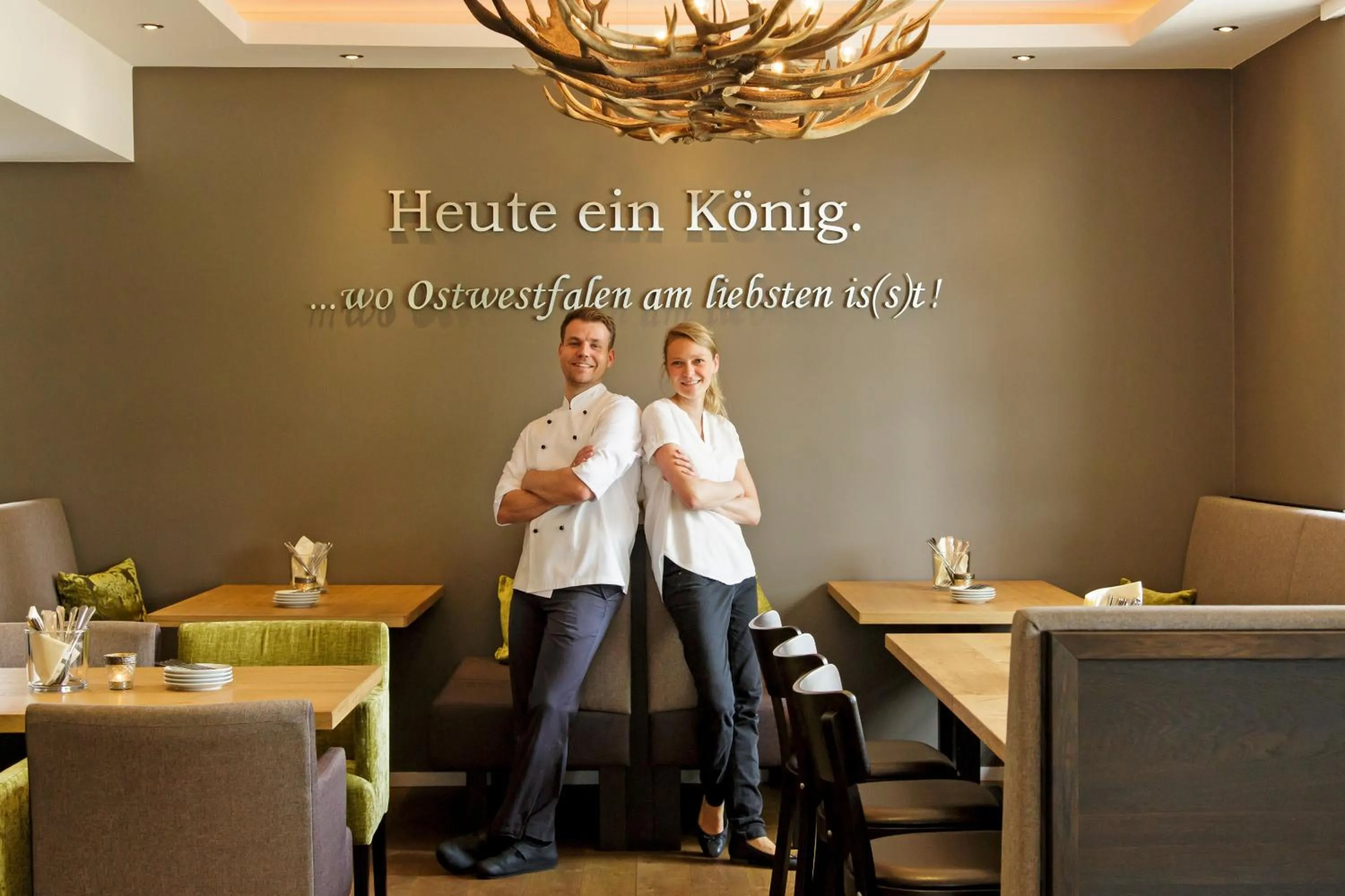 Staff in Landgasthof Pappelkrug