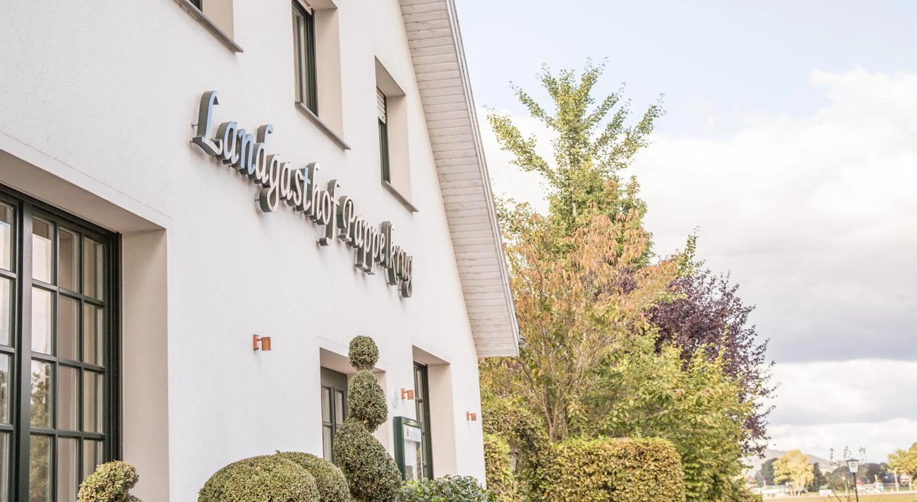 Property building in Landgasthof Pappelkrug