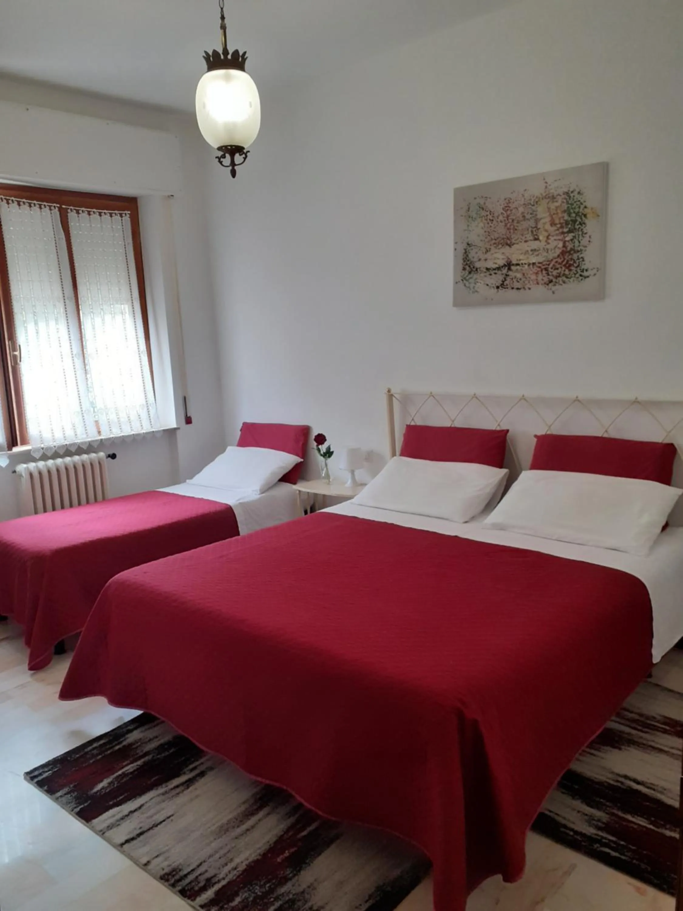 Bedroom, Bed in Casa Dilva