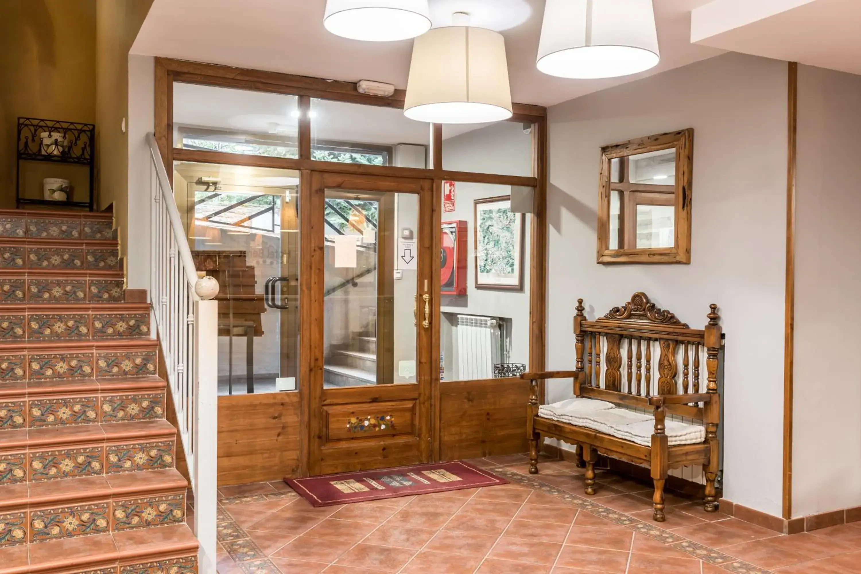 Lobby or reception in Hotel Snö Beret Lobby or reception in Hotel Snö Beret