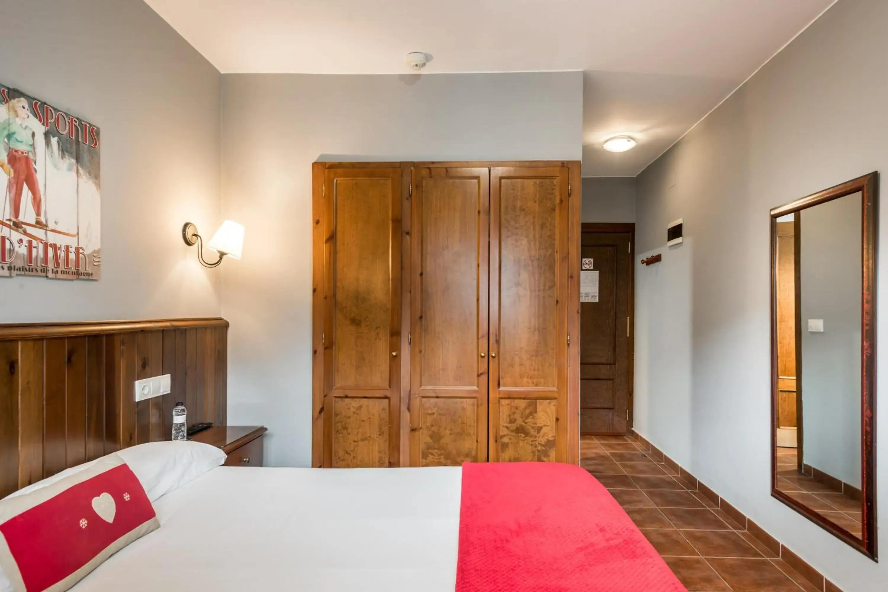 Photo of the whole room, Bed in Hotel Snö Beret Photo of the whole room, Bed in Hotel Snö Beret