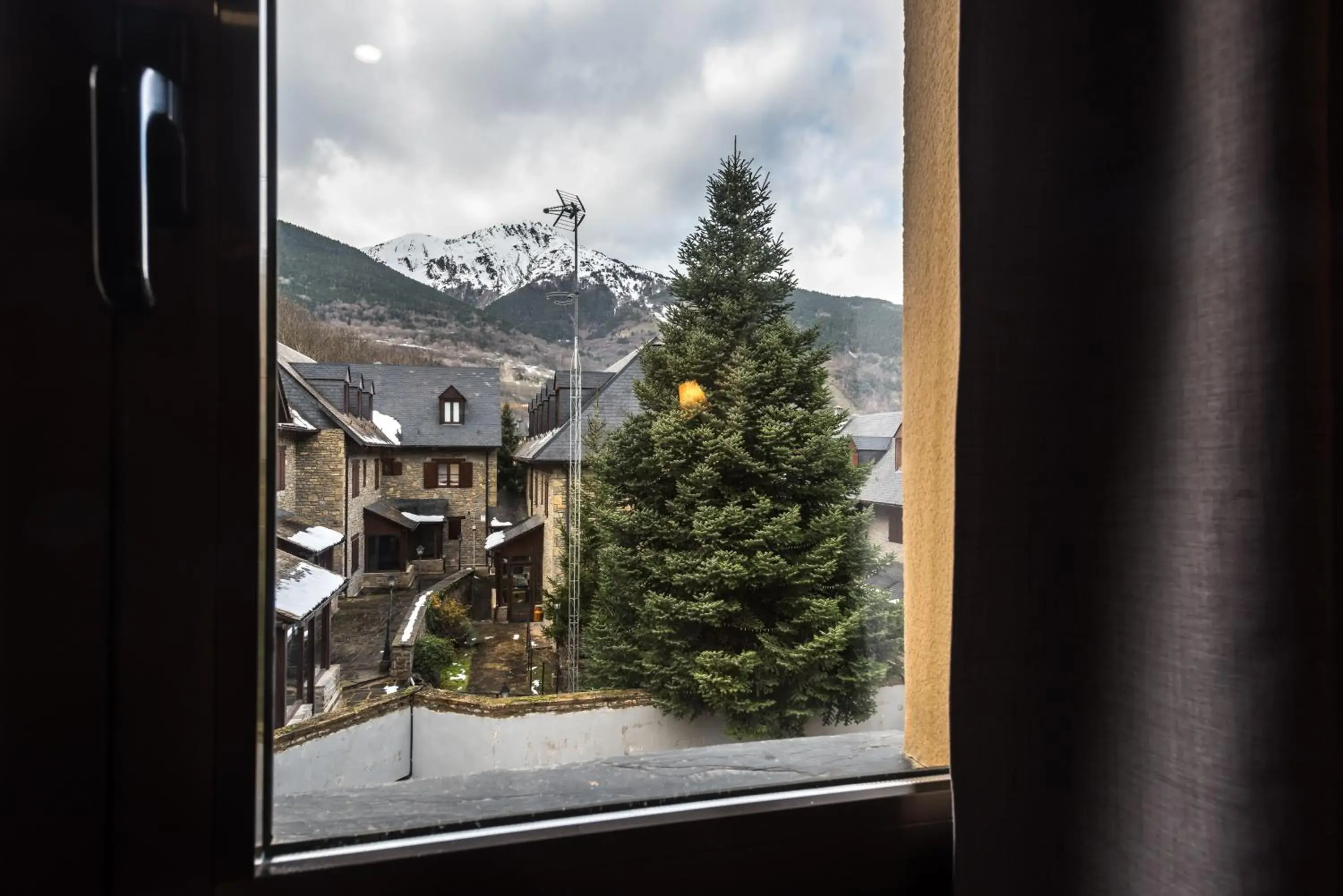 Mountain view in Hotel Snö Beret Mountain view in Hotel Snö Beret