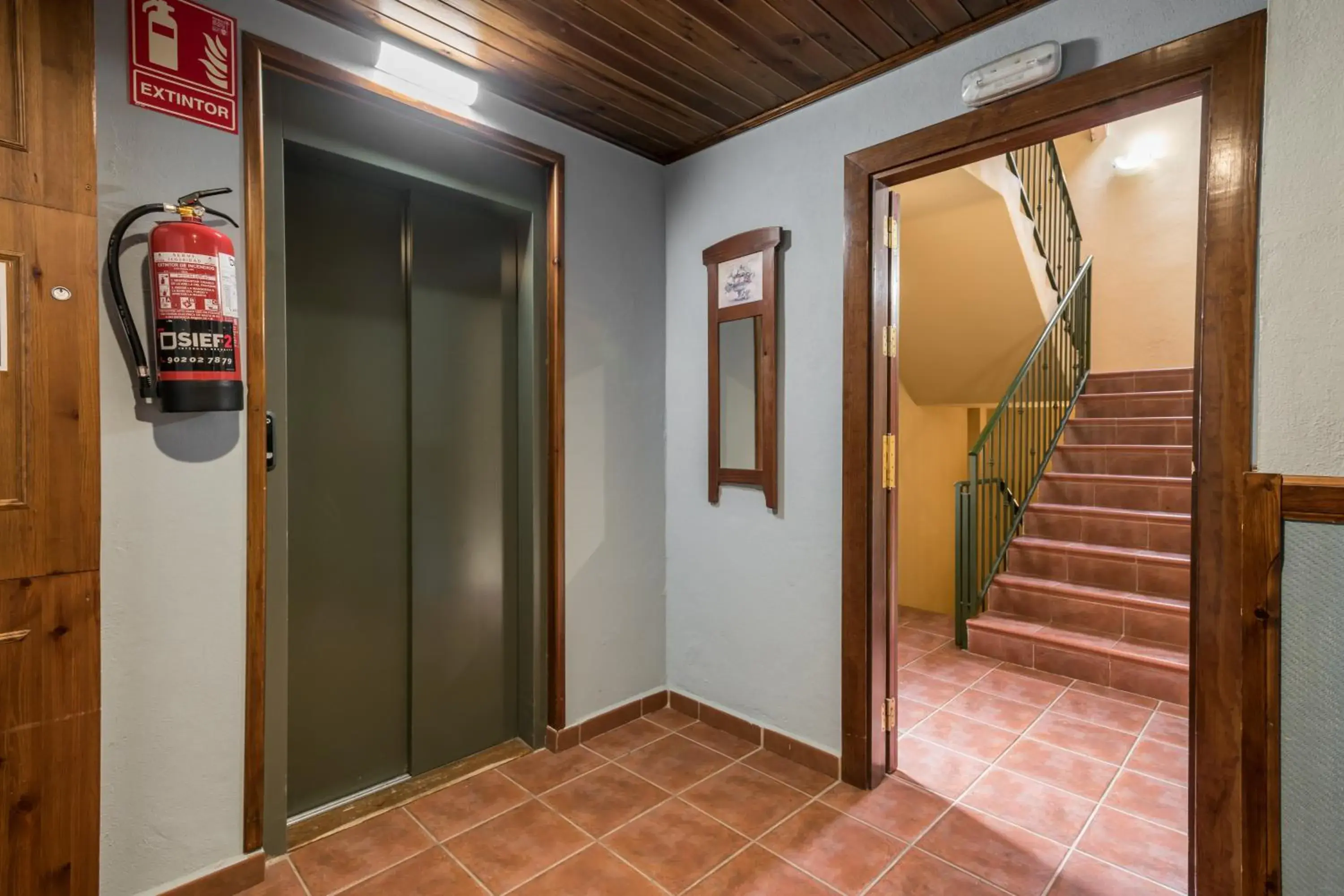 elevator in Hotel Snö Beret elevator in Hotel Snö Beret