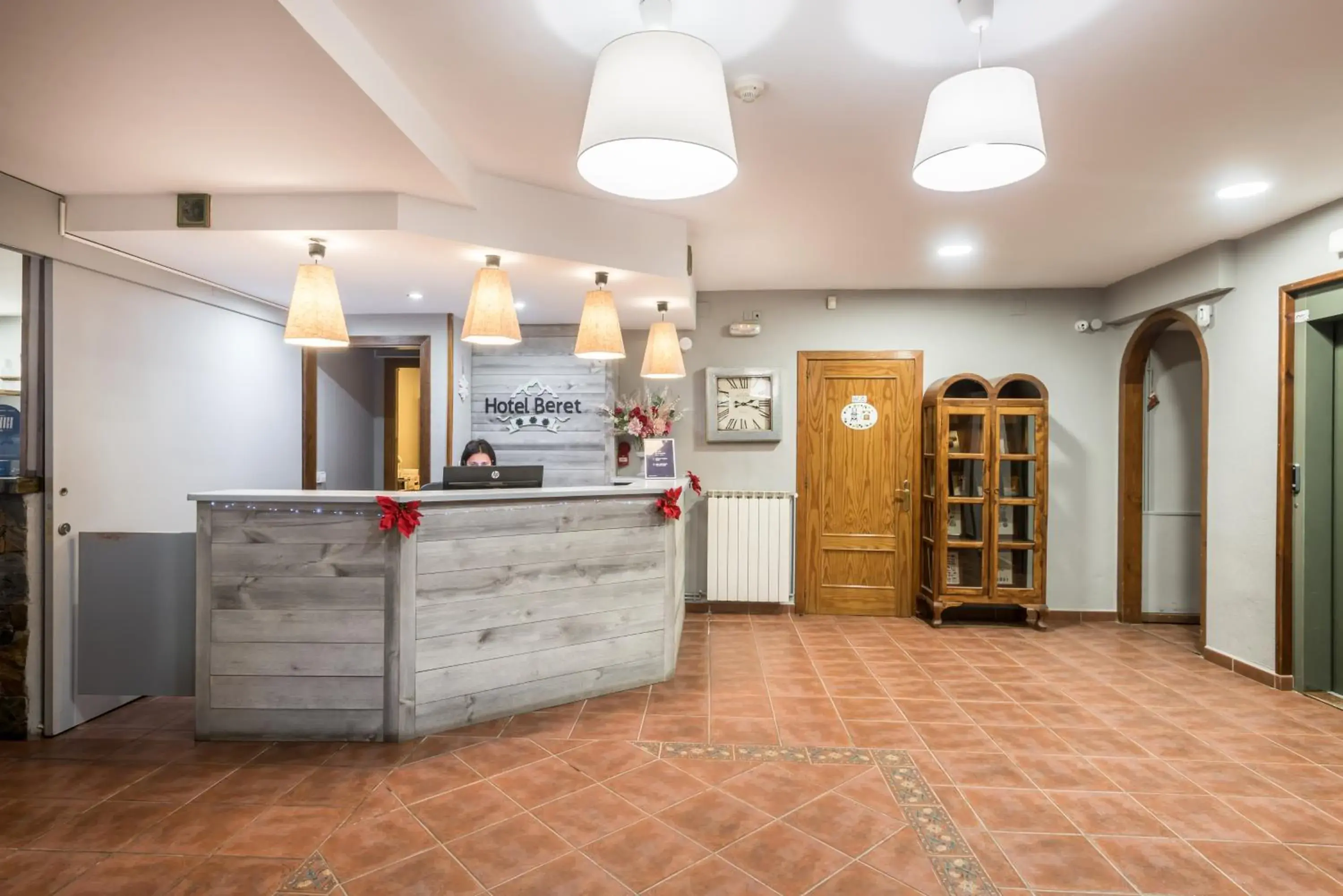 Lobby or reception in Hotel Snö Beret Lobby or reception in Hotel Snö Beret