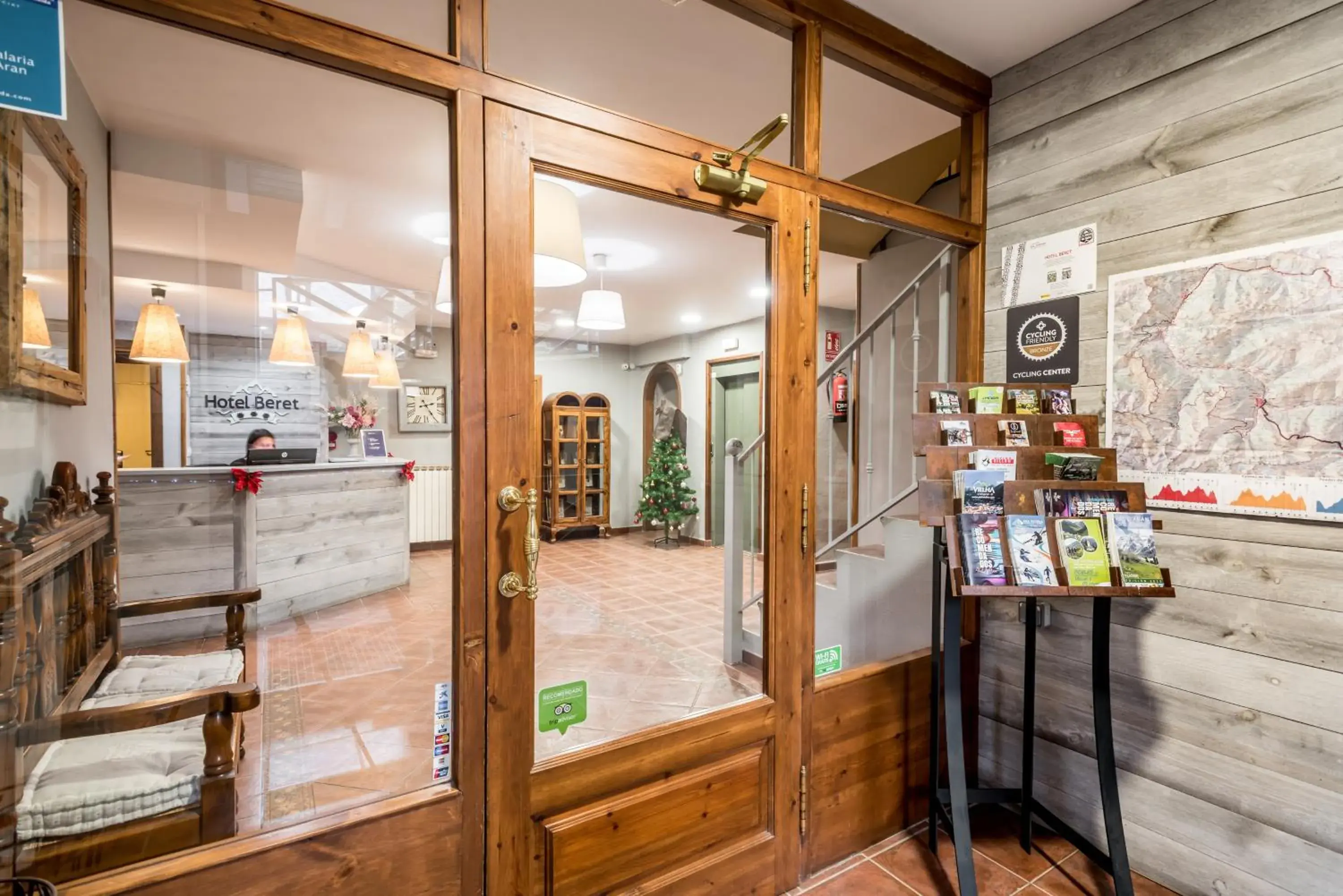 Lobby or reception in Hotel Snö Beret Lobby or reception in Hotel Snö Beret