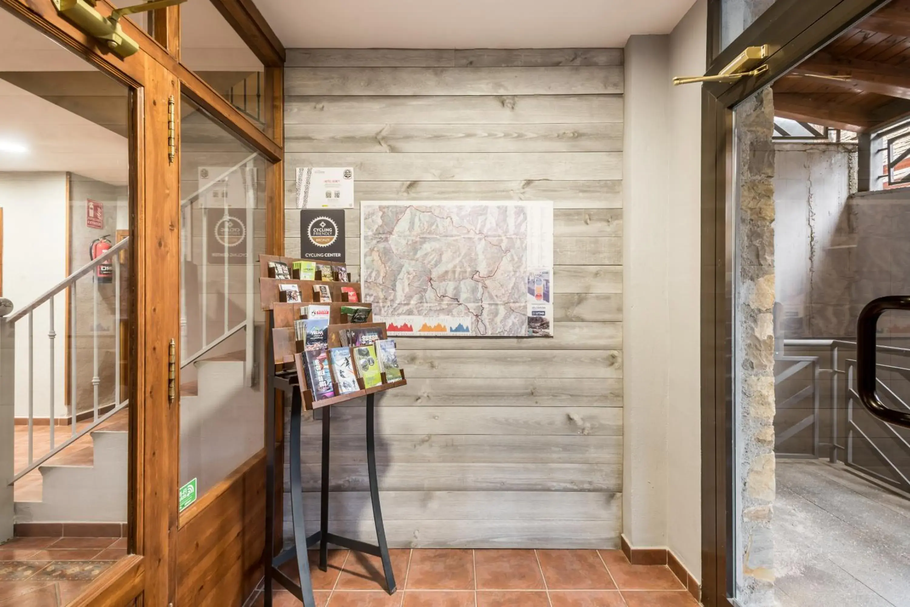 Lobby or reception in Hotel Snö Beret Lobby or reception in Hotel Snö Beret