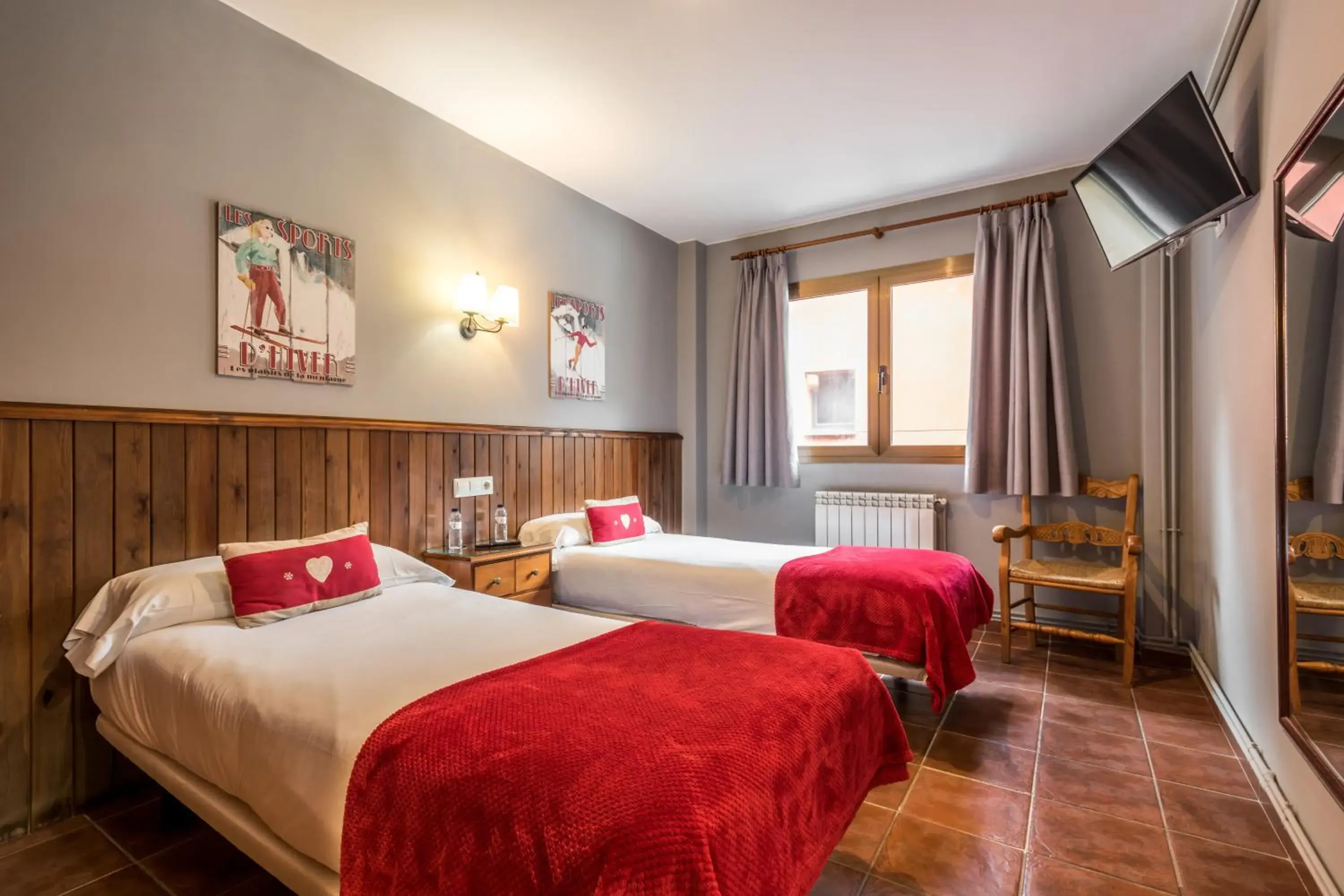 Photo of the whole room, Bed in Hotel Snö Beret Photo of the whole room, Bed in Hotel Snö Beret