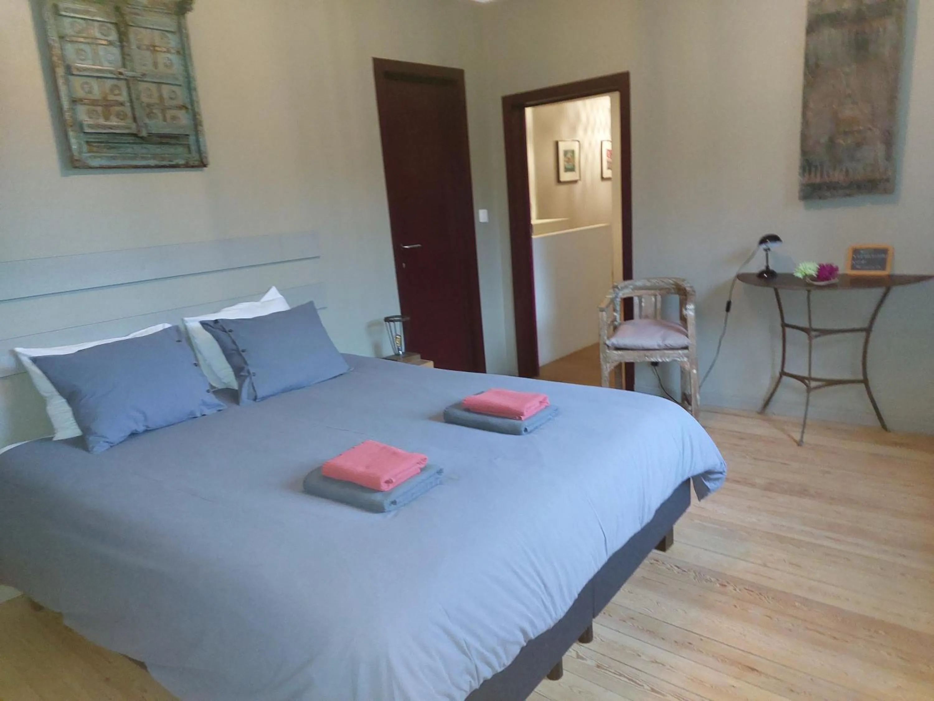 Bed in La lune en bulles