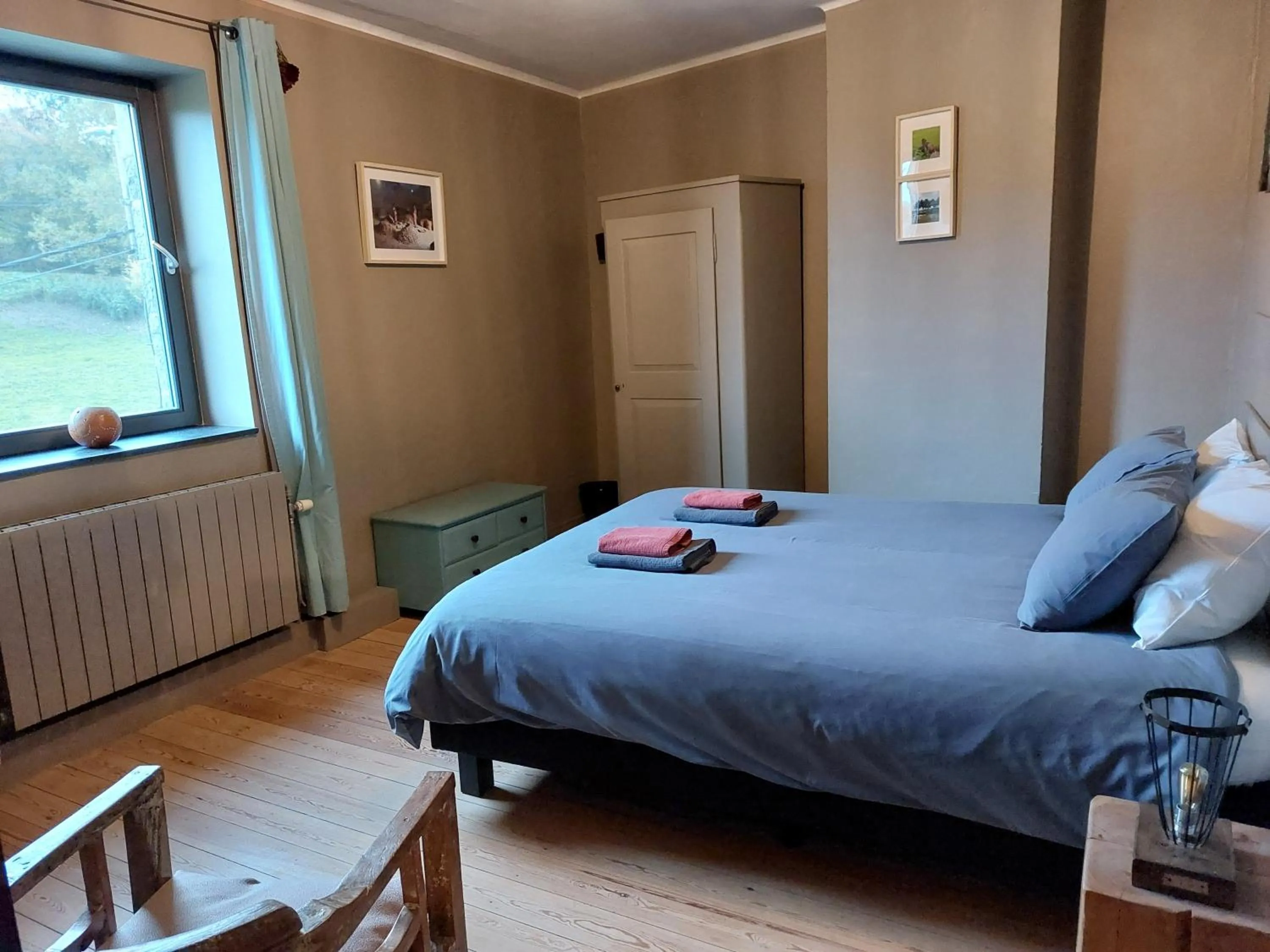 Bed in La lune en bulles