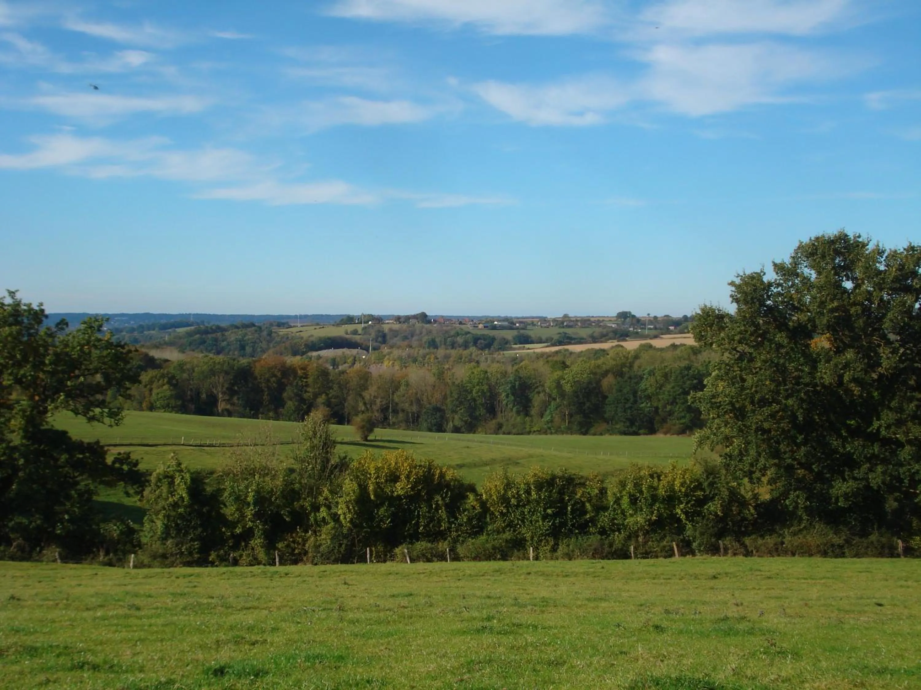 Natural landscape in La lune en bulles