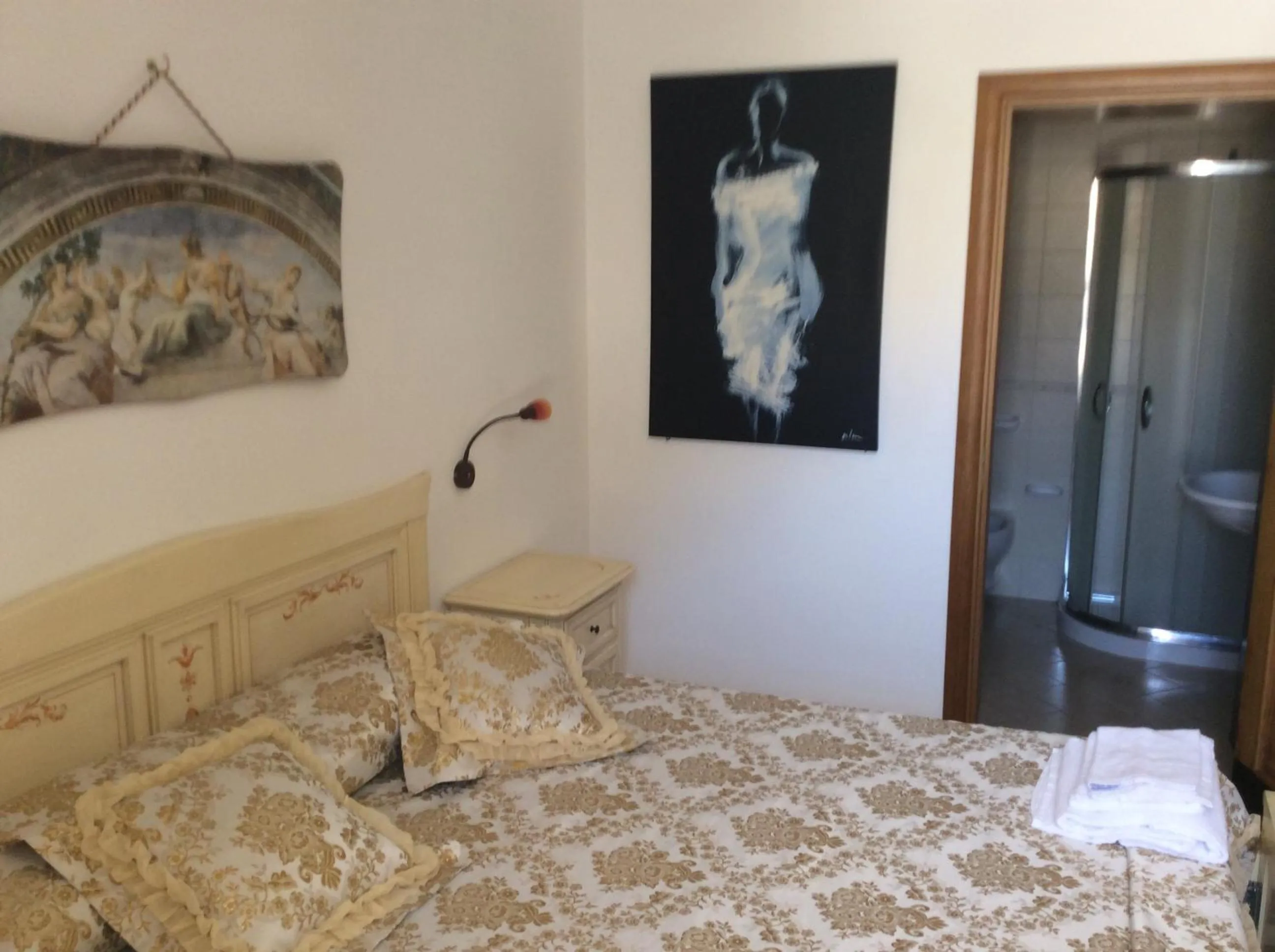 Bed in B&B Delle Rose