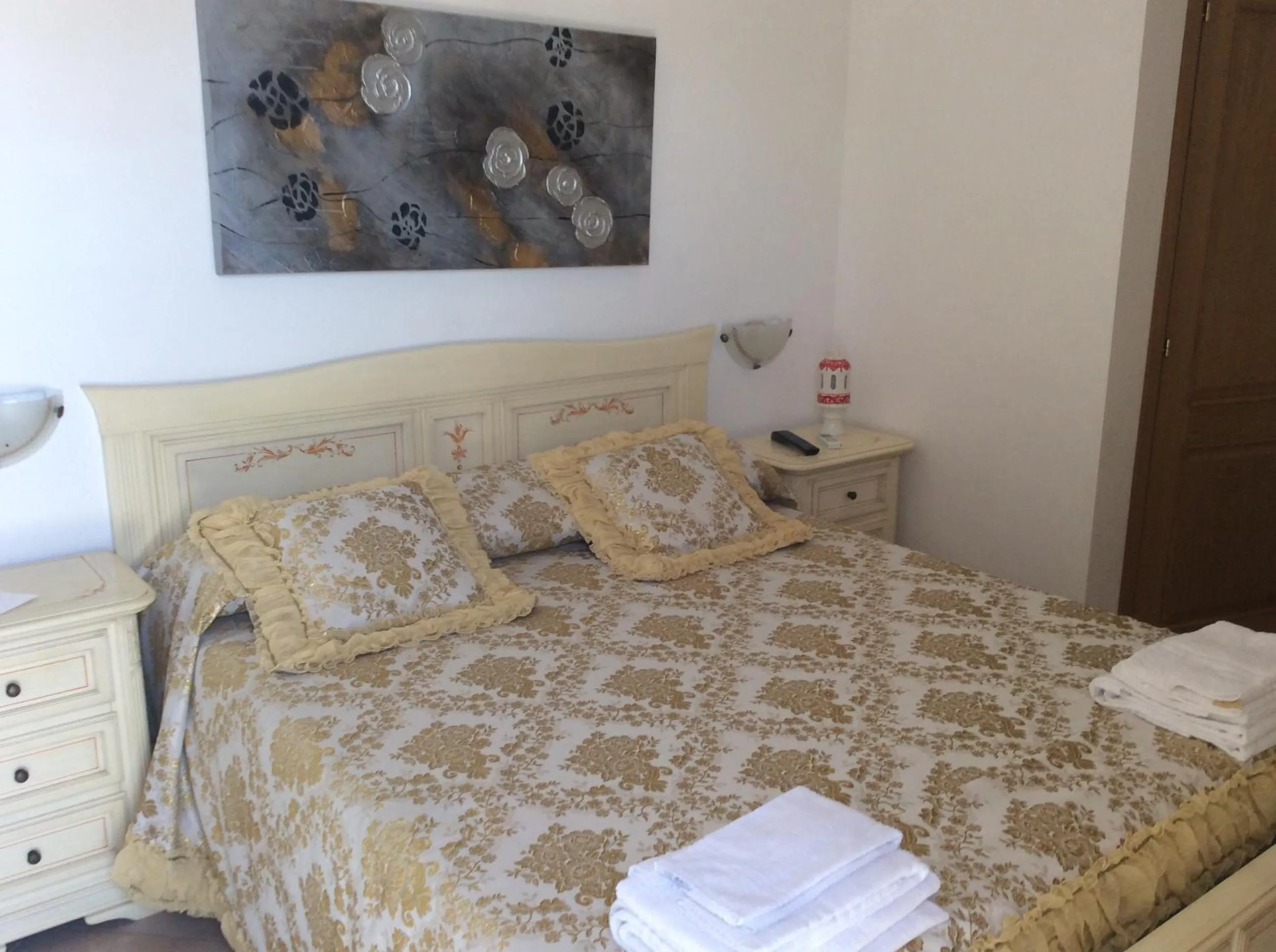 Bed in B&B Delle Rose