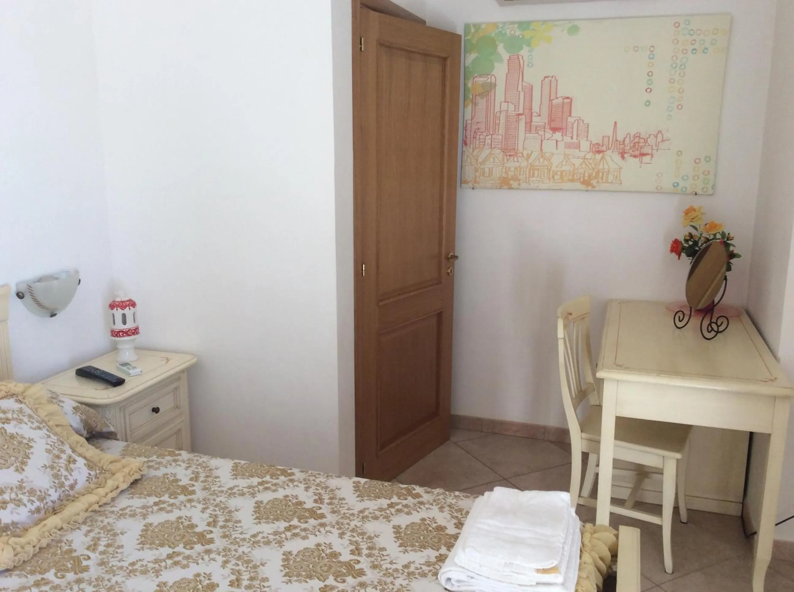 Bed in B&B Delle Rose