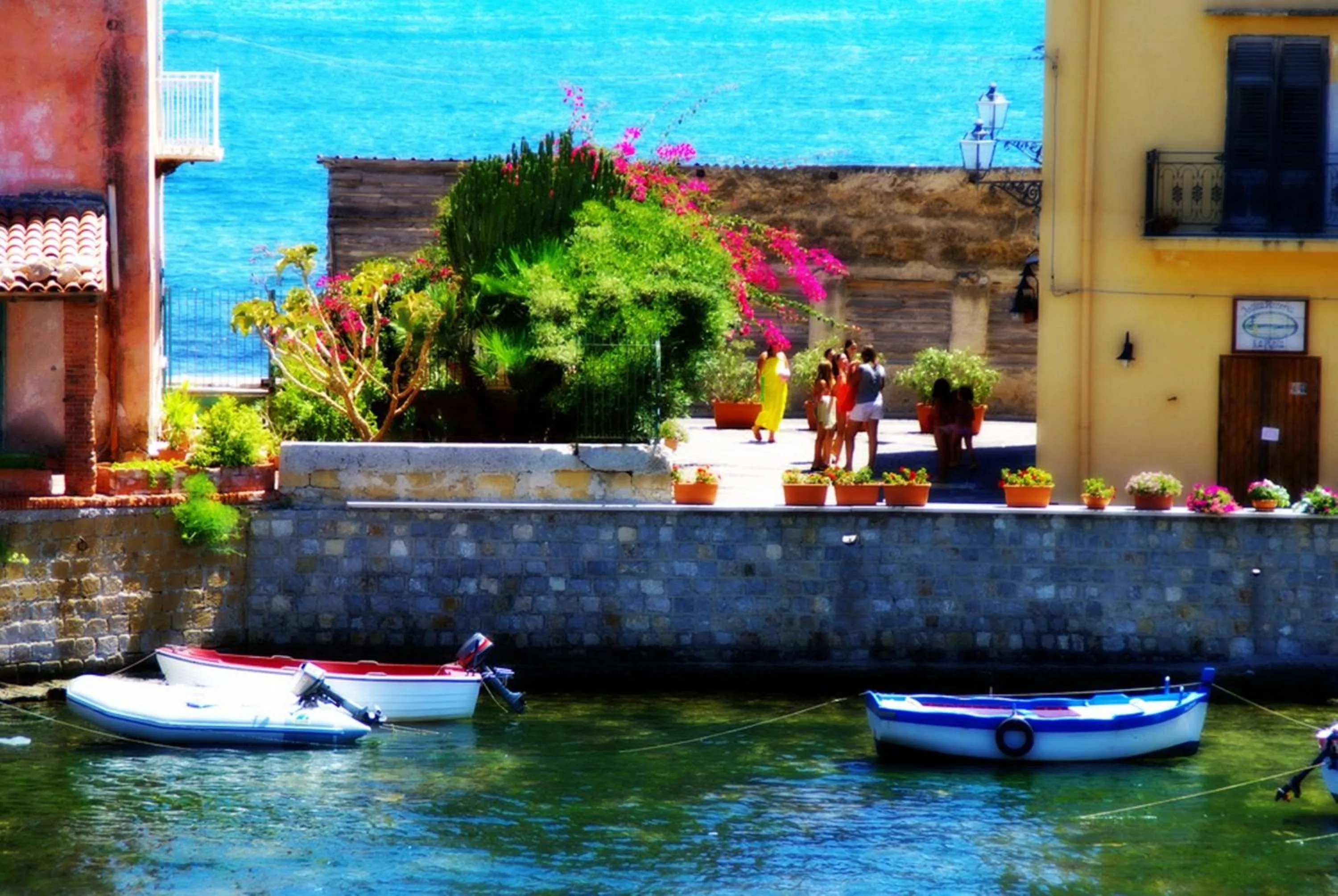 Nearby landmark in Seafront House Gabbiano Azzurro