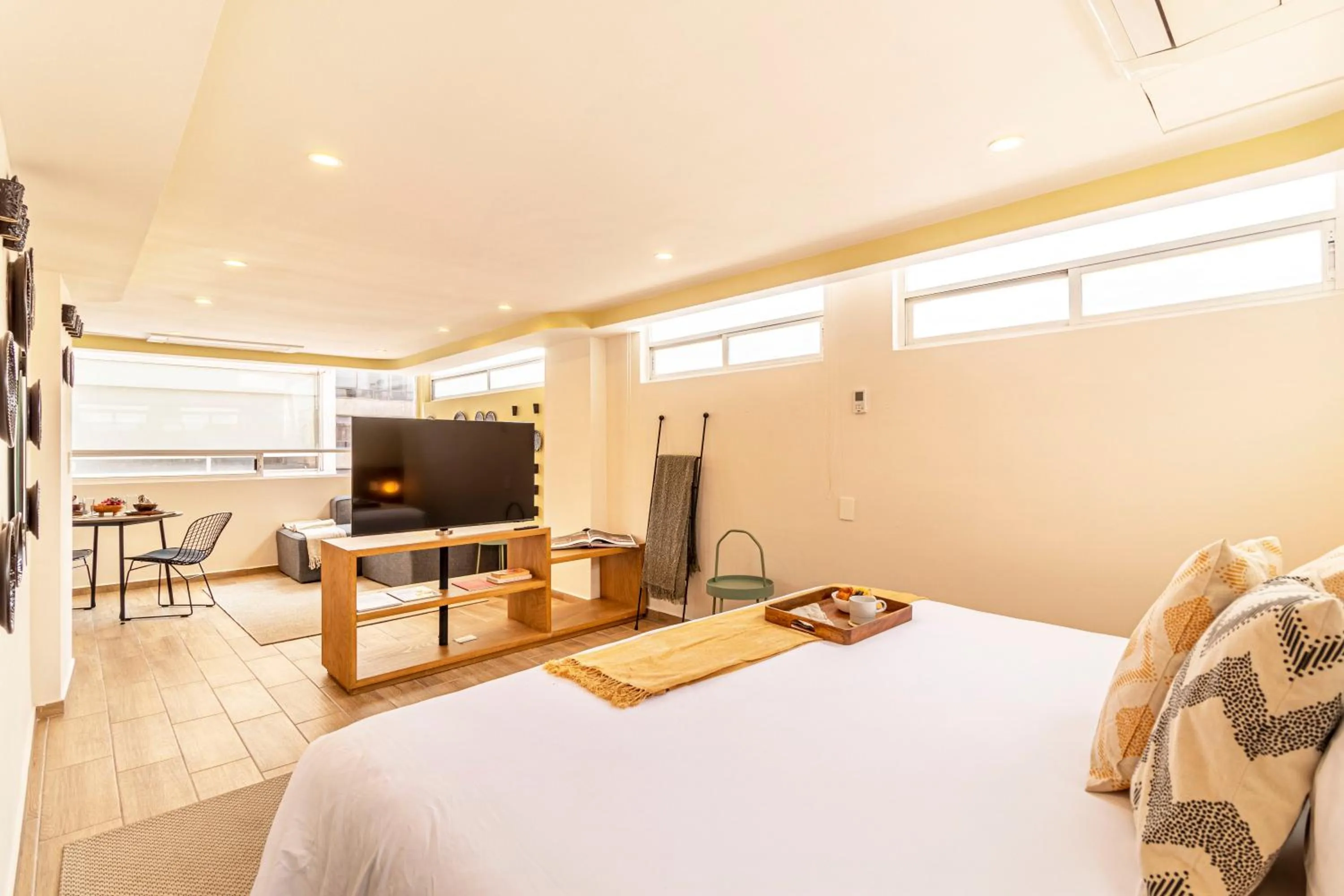 Bed in Grand Chapultepec Residencial