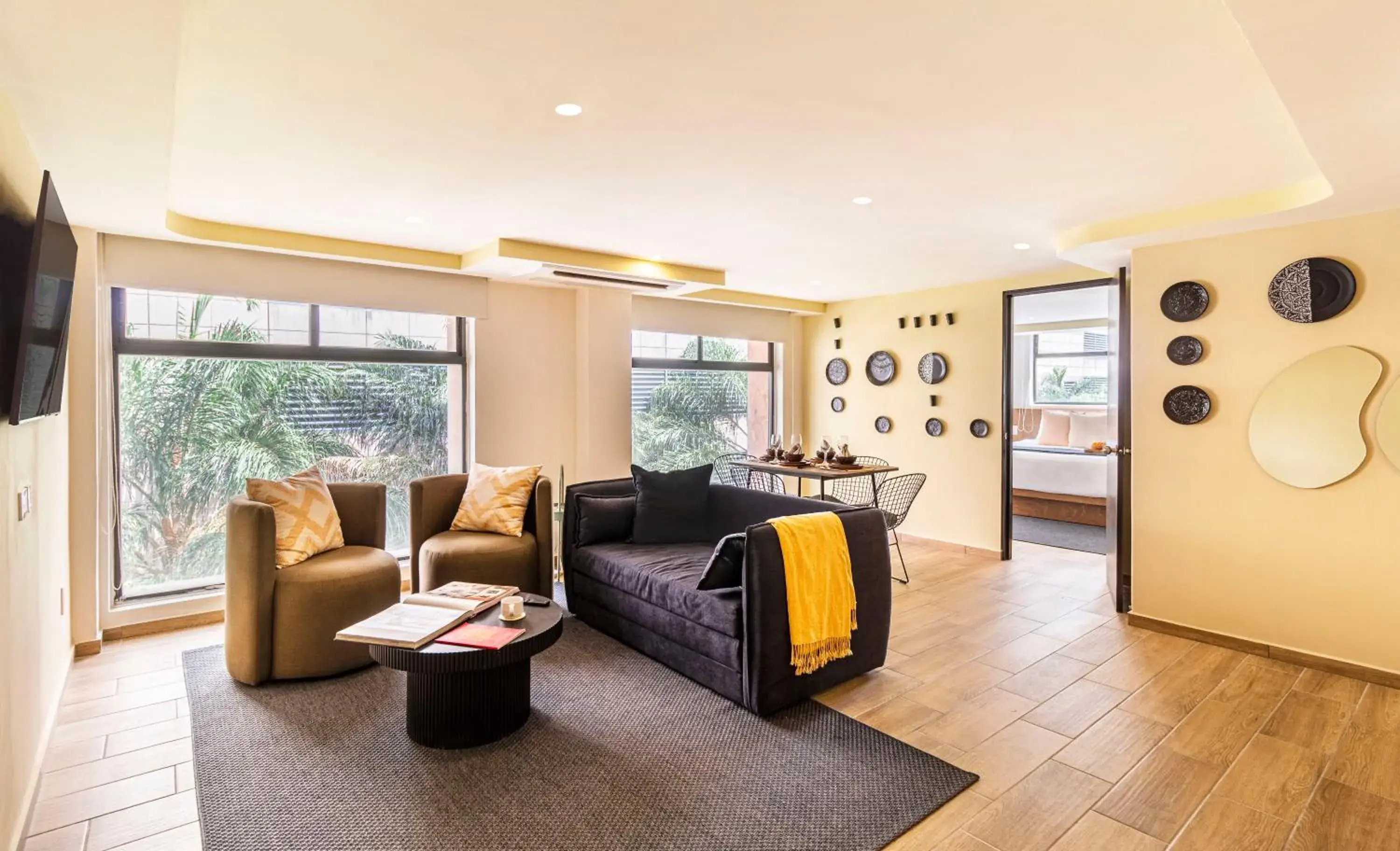 Living room in Grand Chapultepec Residencial Living room in Grand Chapultepec Residencial