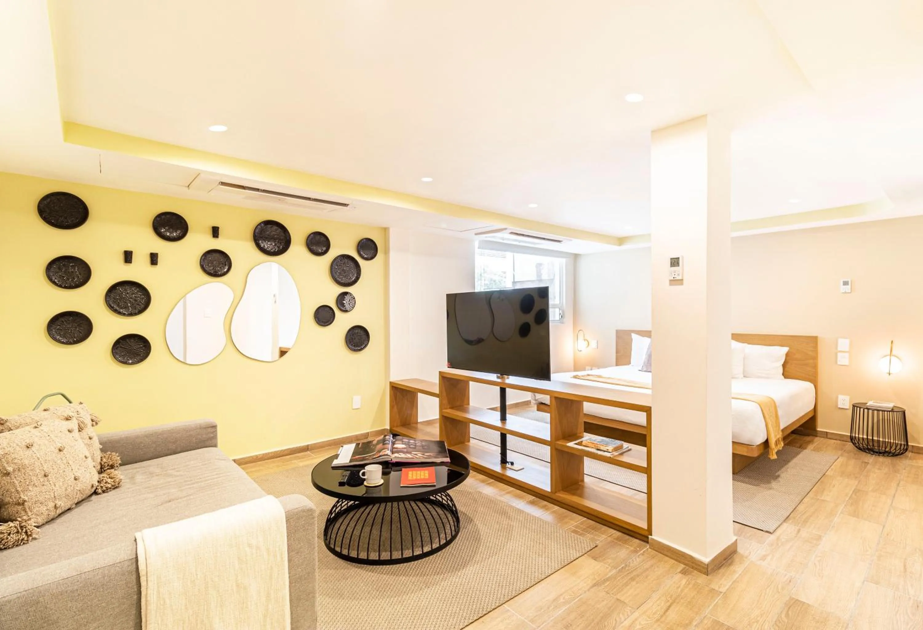 Living room in Grand Chapultepec Residencial