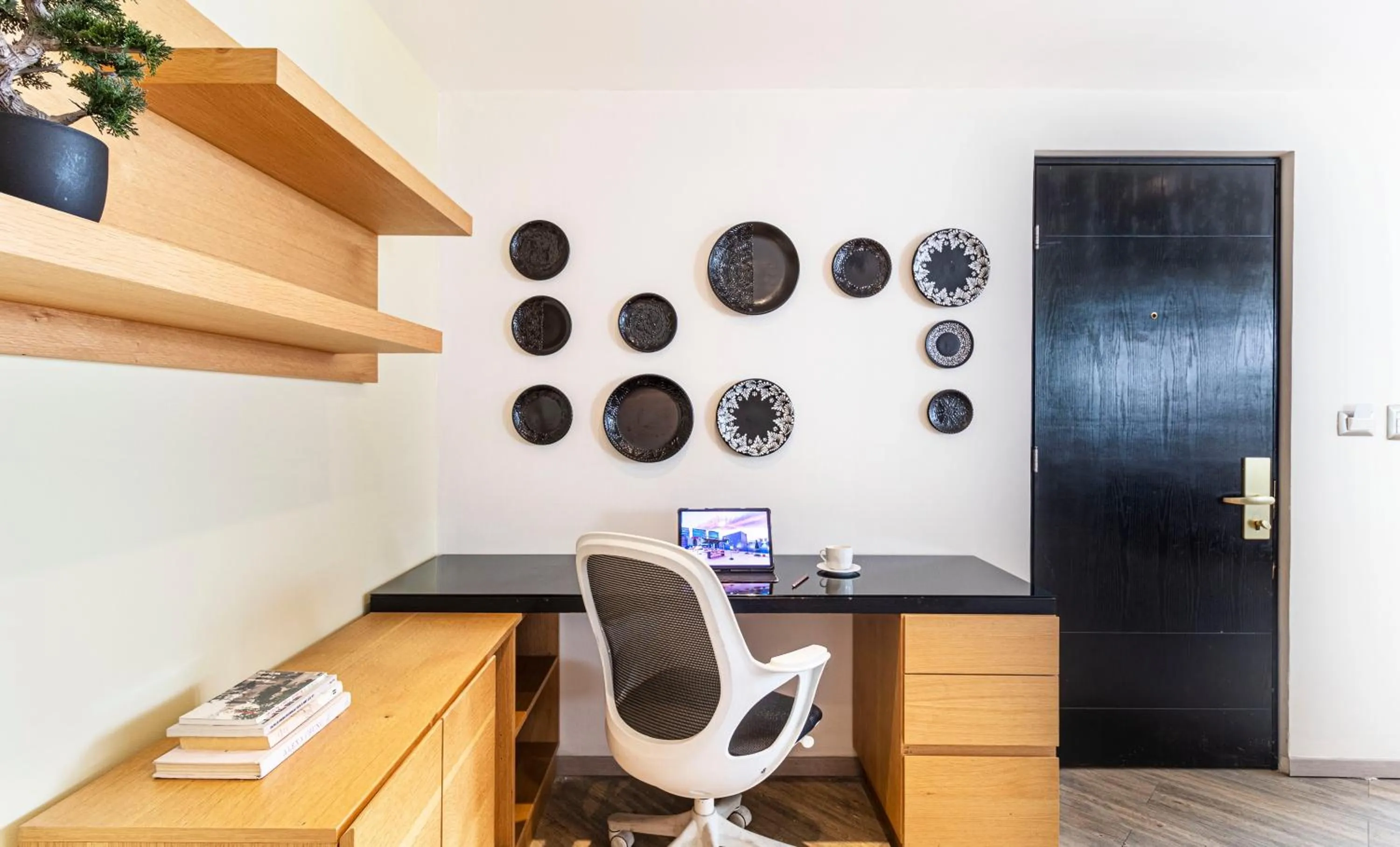 Seating area in Grand Chapultepec Residencial