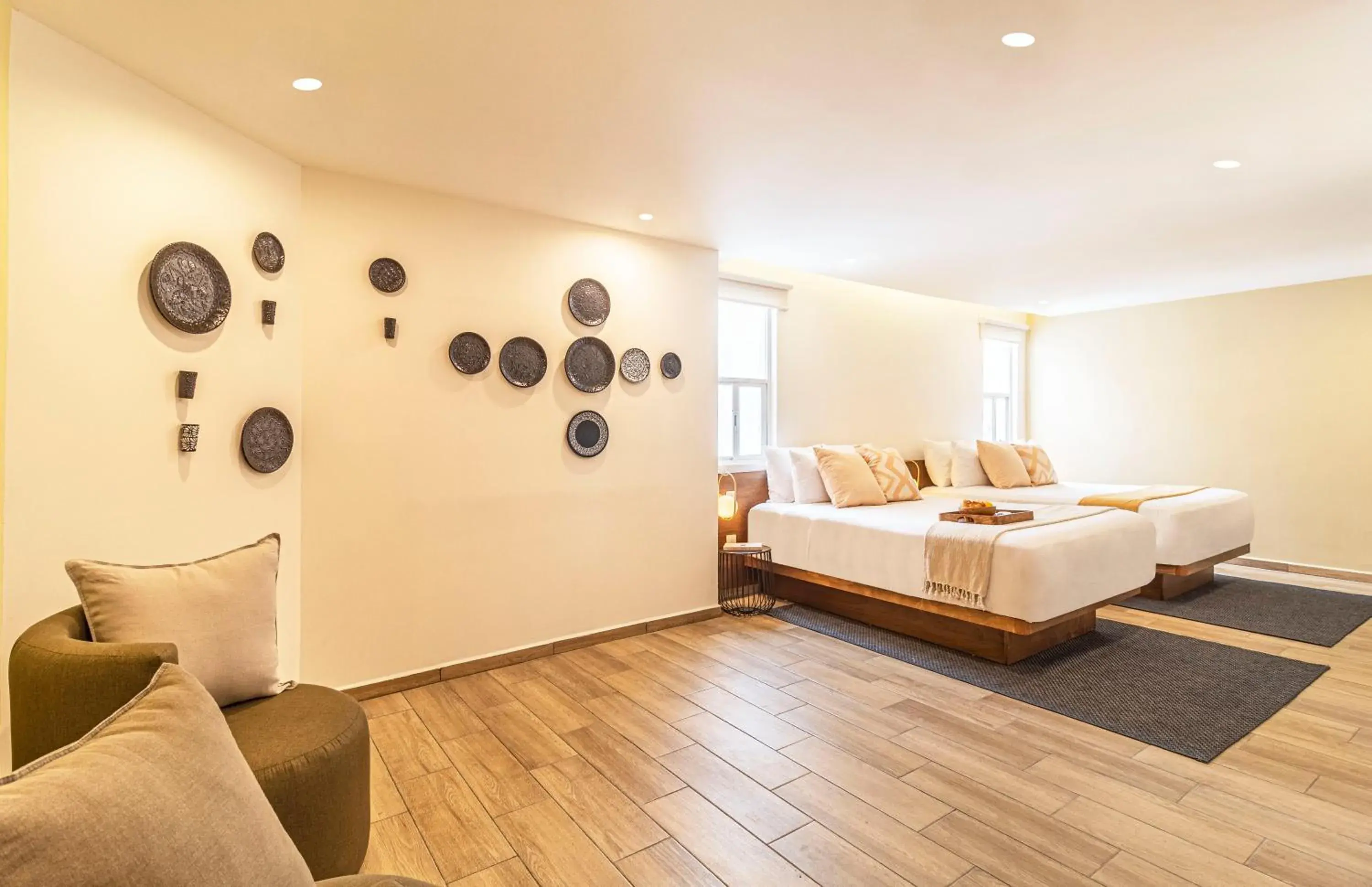 Bed in Grand Chapultepec Residencial Bed in Grand Chapultepec Residencial