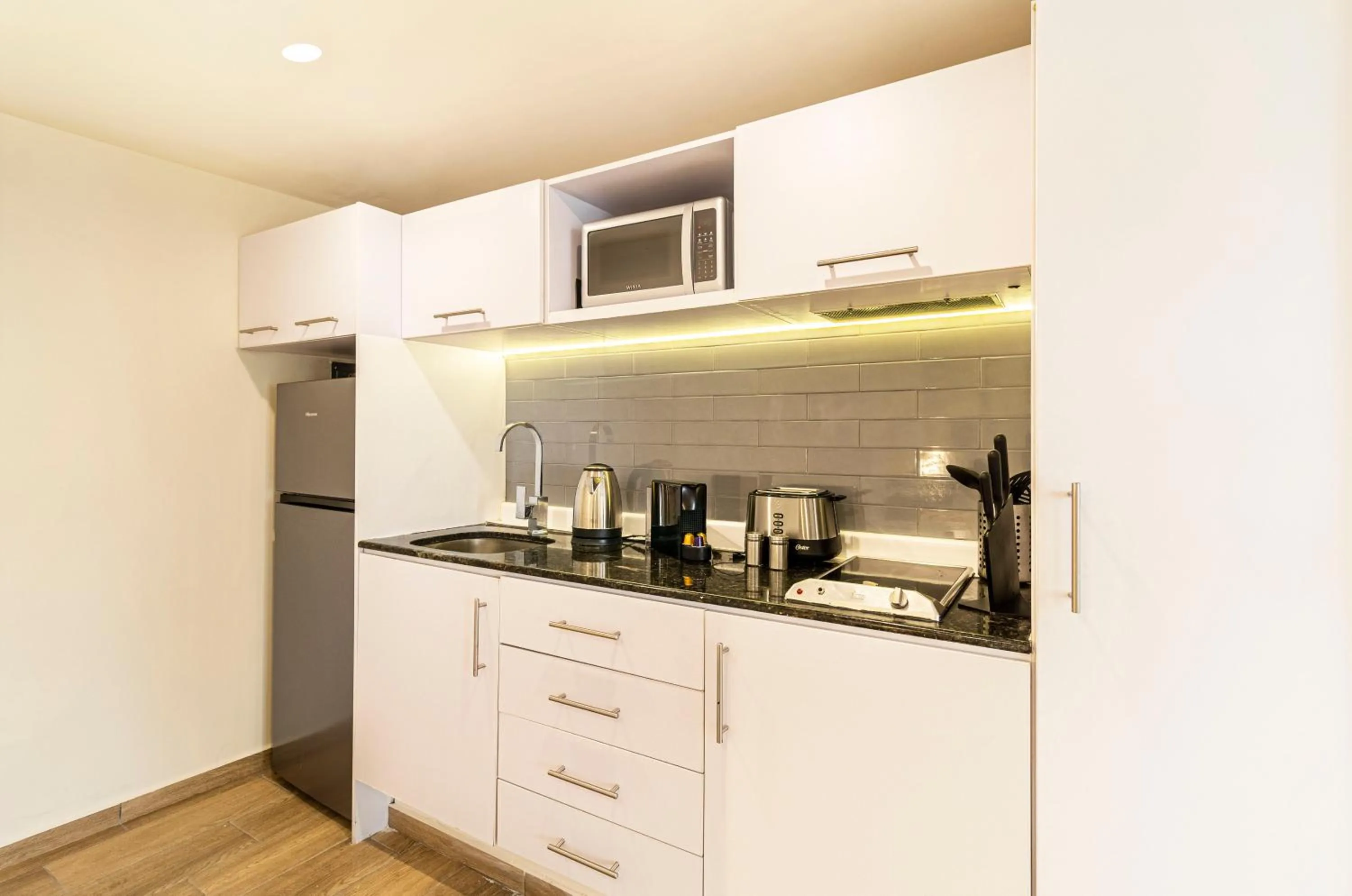 Kitchen or kitchenette in Grand Chapultepec Residencial