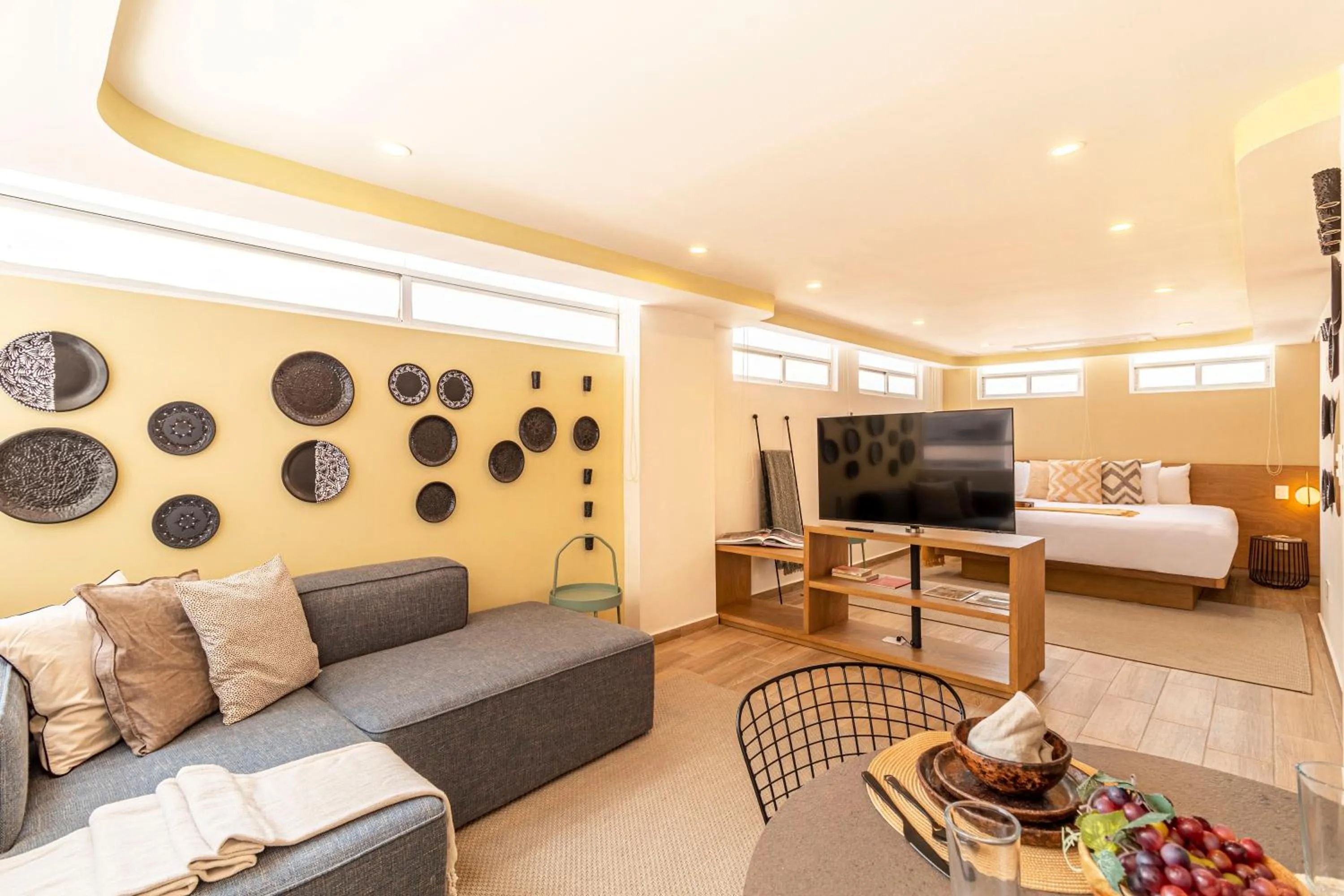 Living room in Grand Chapultepec Residencial