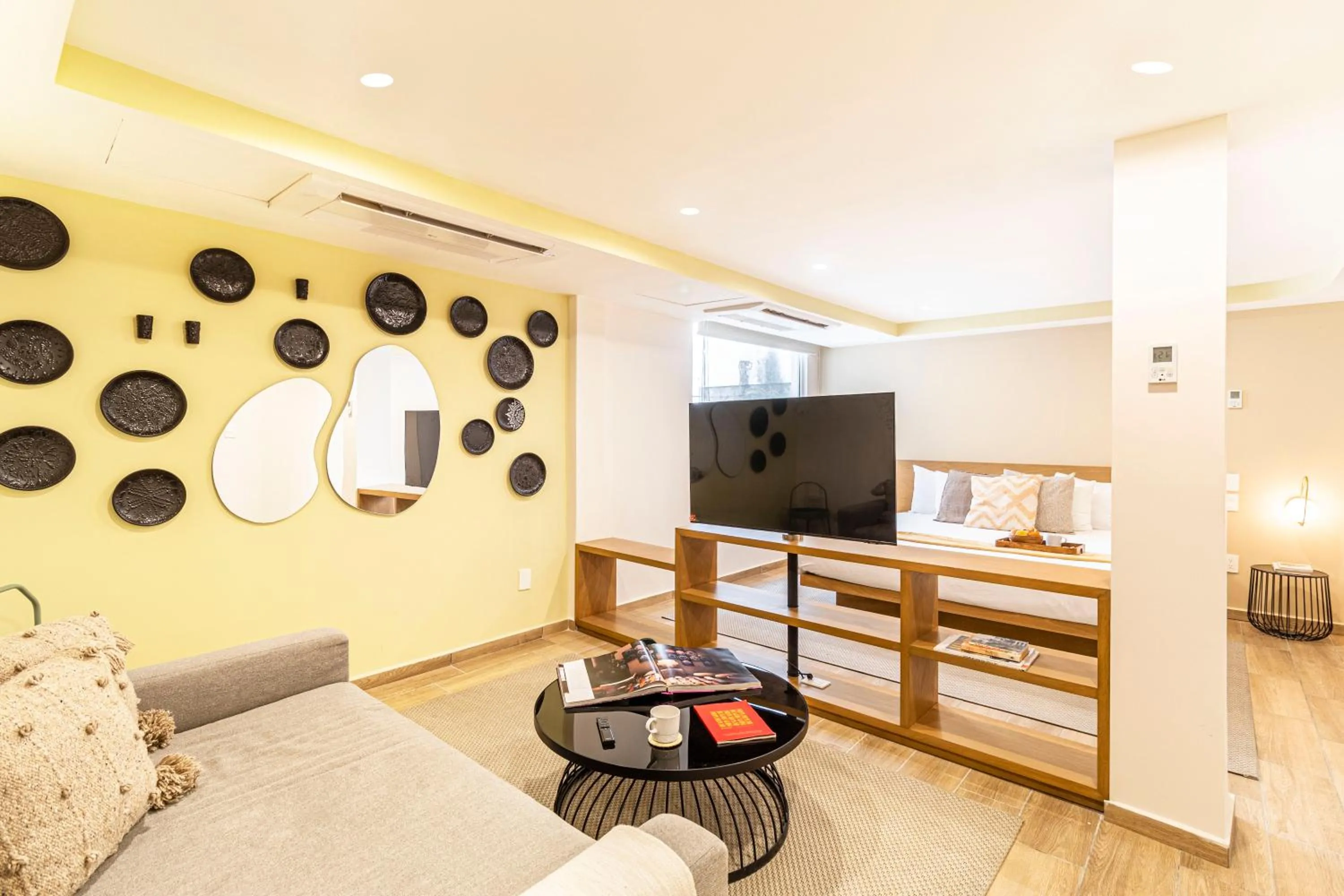 TV and multimedia in Grand Chapultepec Residencial