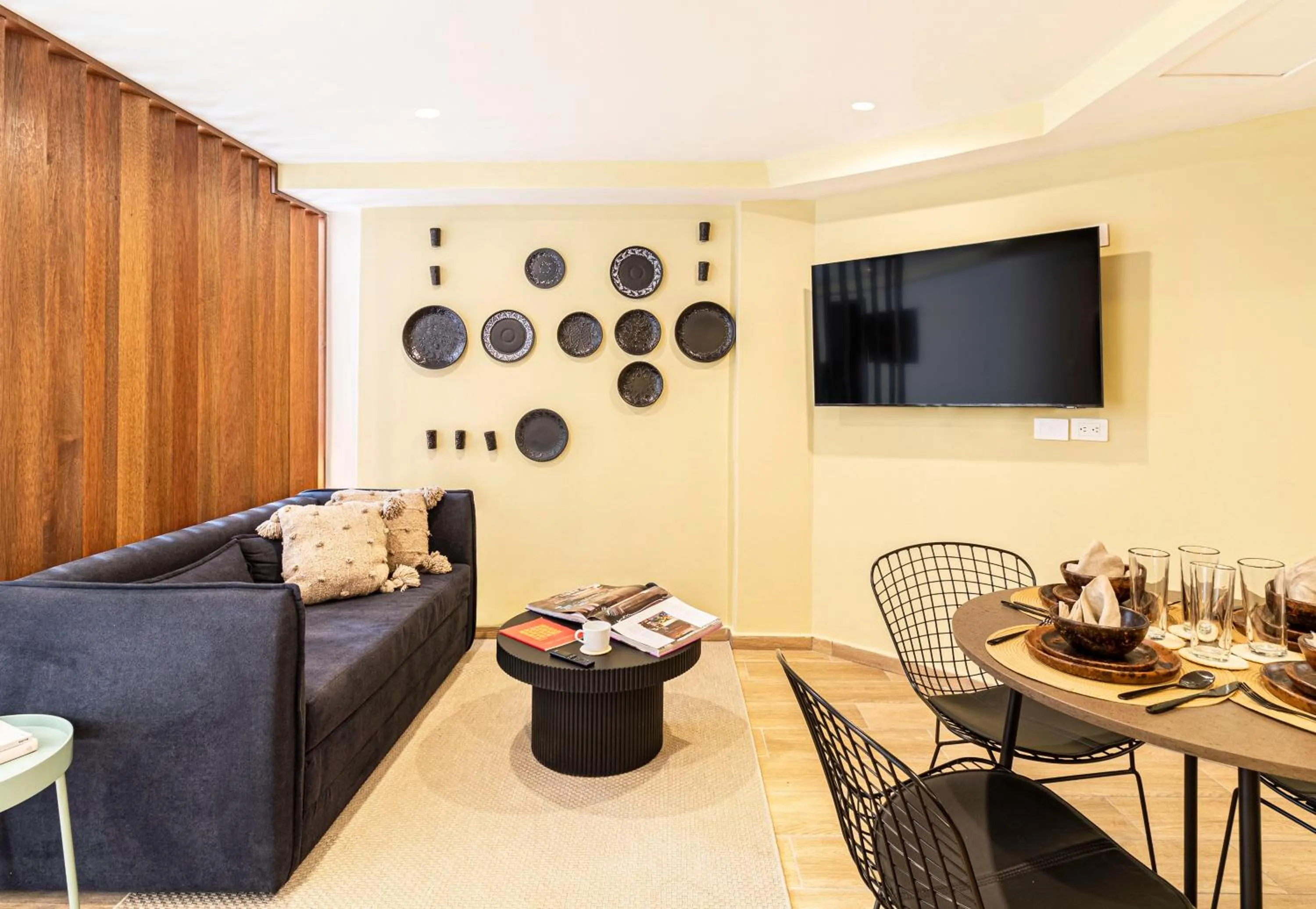 Living room in Grand Chapultepec Residencial